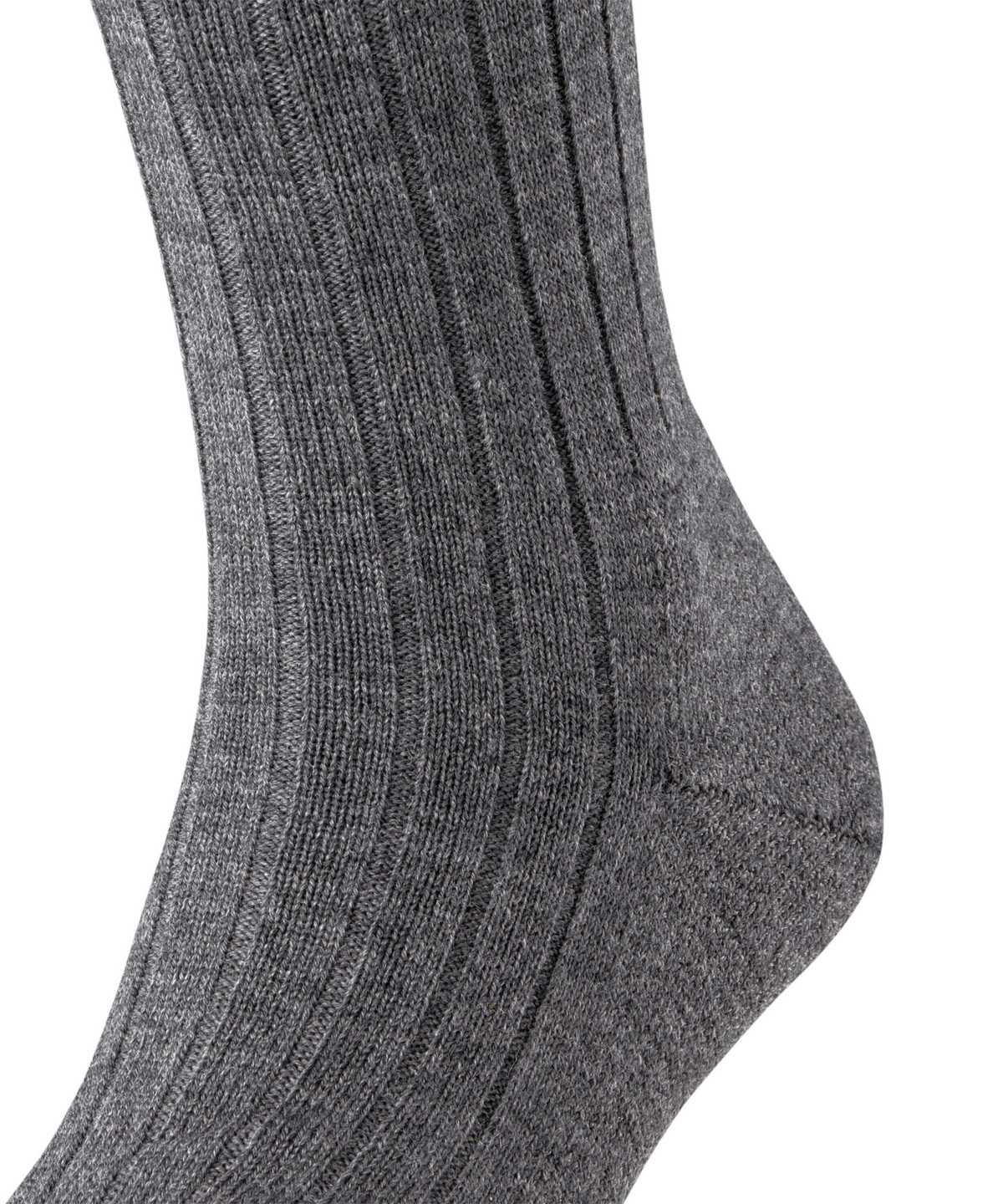 Falke Teppich im Schuh Knee-high Socks Sokken Heren Grijs | AEJ-752148