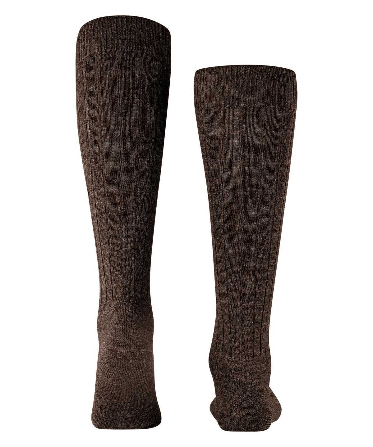 Falke Teppich im Schuh Knee-high Socks Sokken Heren Bruin | GXH-612374