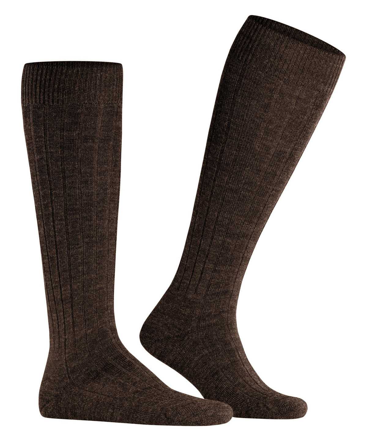 Falke Teppich im Schuh Knee-high Socks Sokken Heren Bruin | GXH-612374