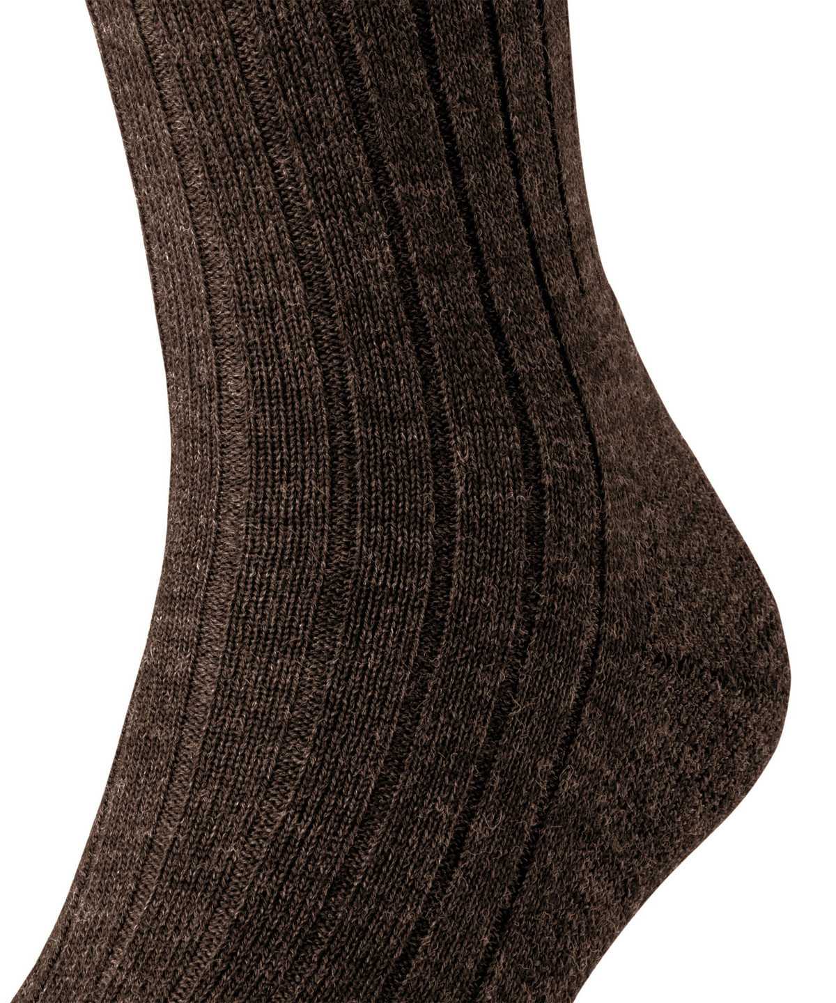 Falke Teppich im Schuh Knee-high Socks Sokken Heren Bruin | GXH-612374