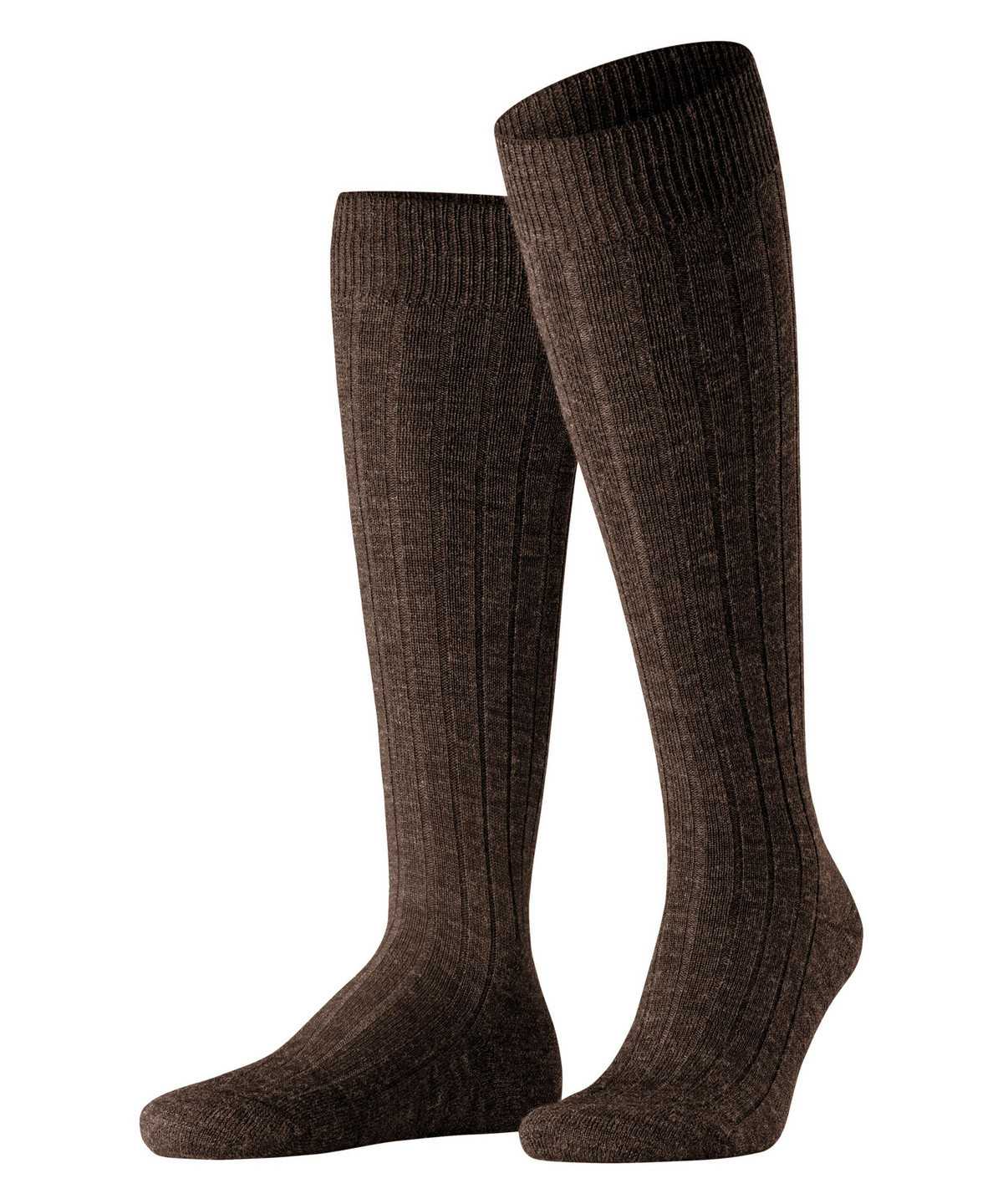 Falke Teppich im Schuh Knee-high Socks Sokken Heren Bruin | GXH-612374