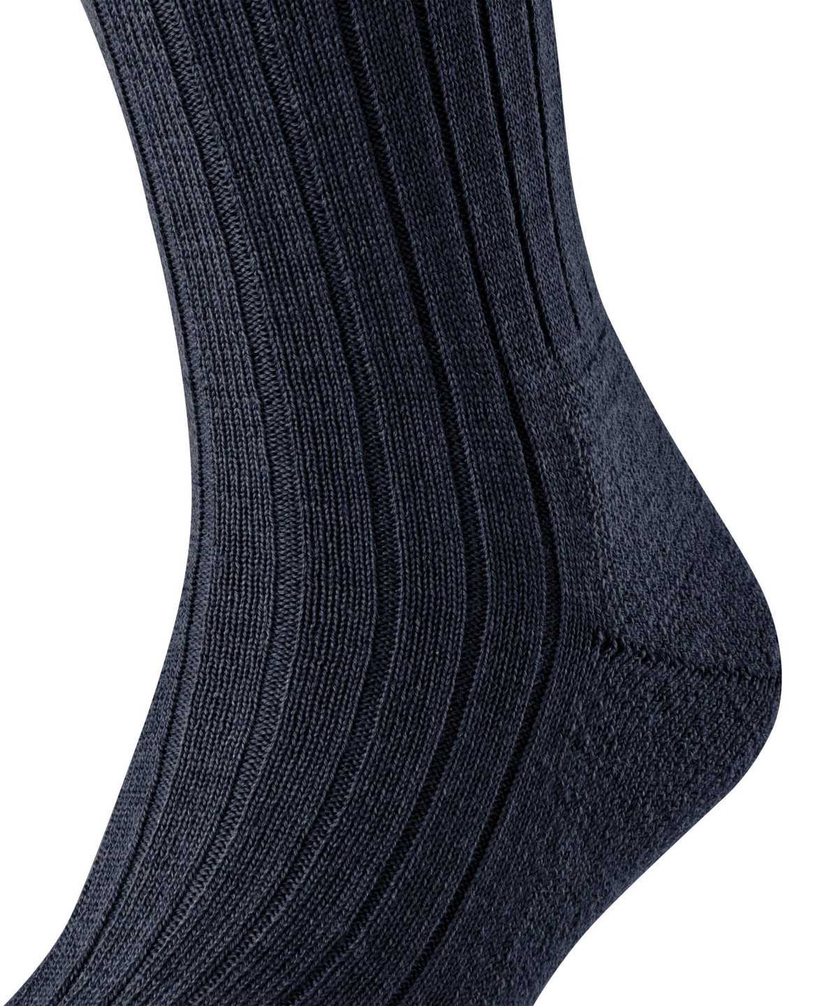 Falke Teppich im Schuh Knee-high Socks Sokken Heren Blauw | JDE-076315