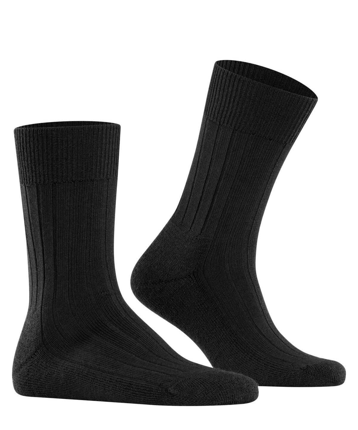 Falke Teppich im Schuh Socks Sokken Heren Zwart | YSE-764082