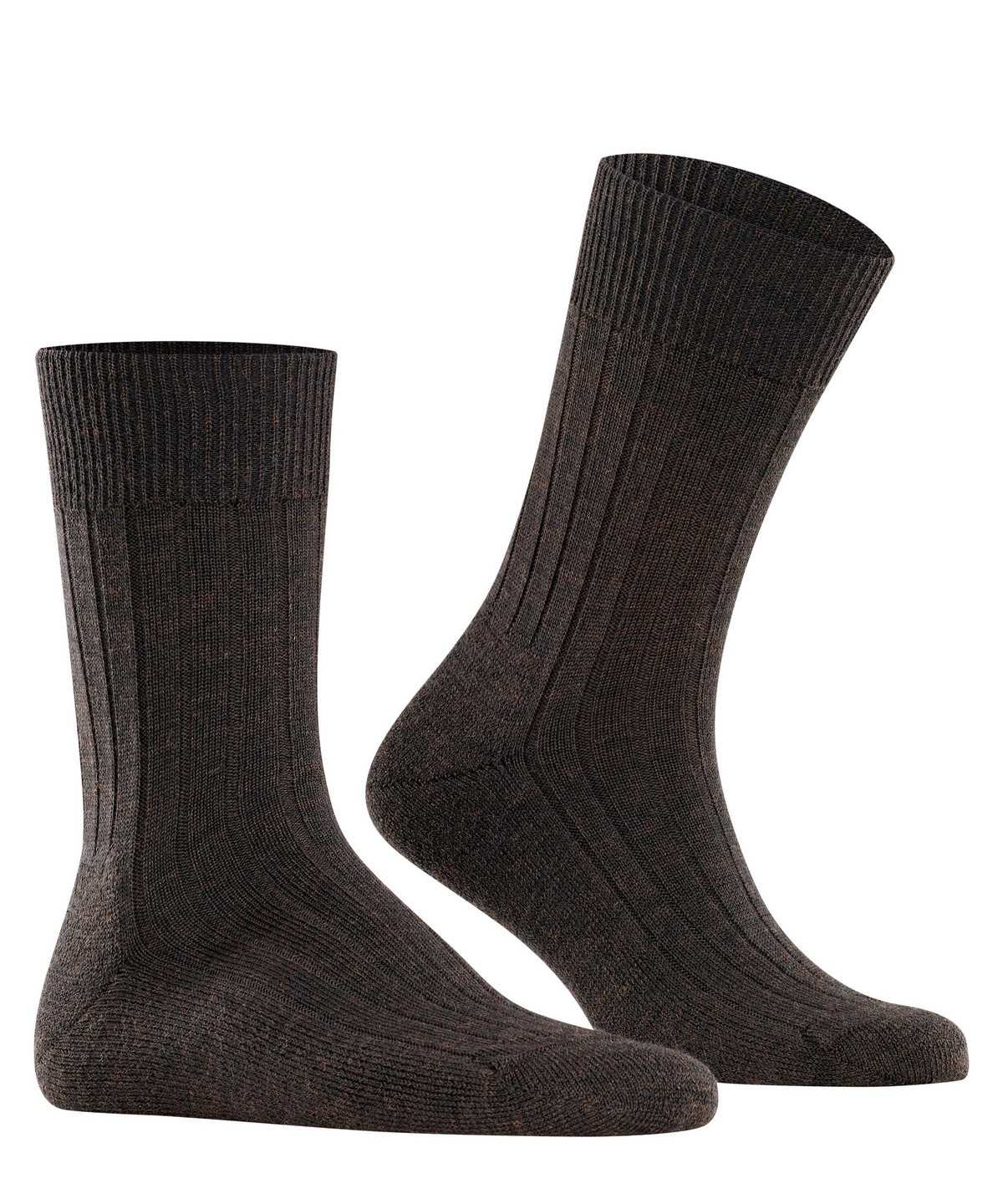 Falke Teppich im Schuh Socks Sokken Heren Bruin | AME-346715