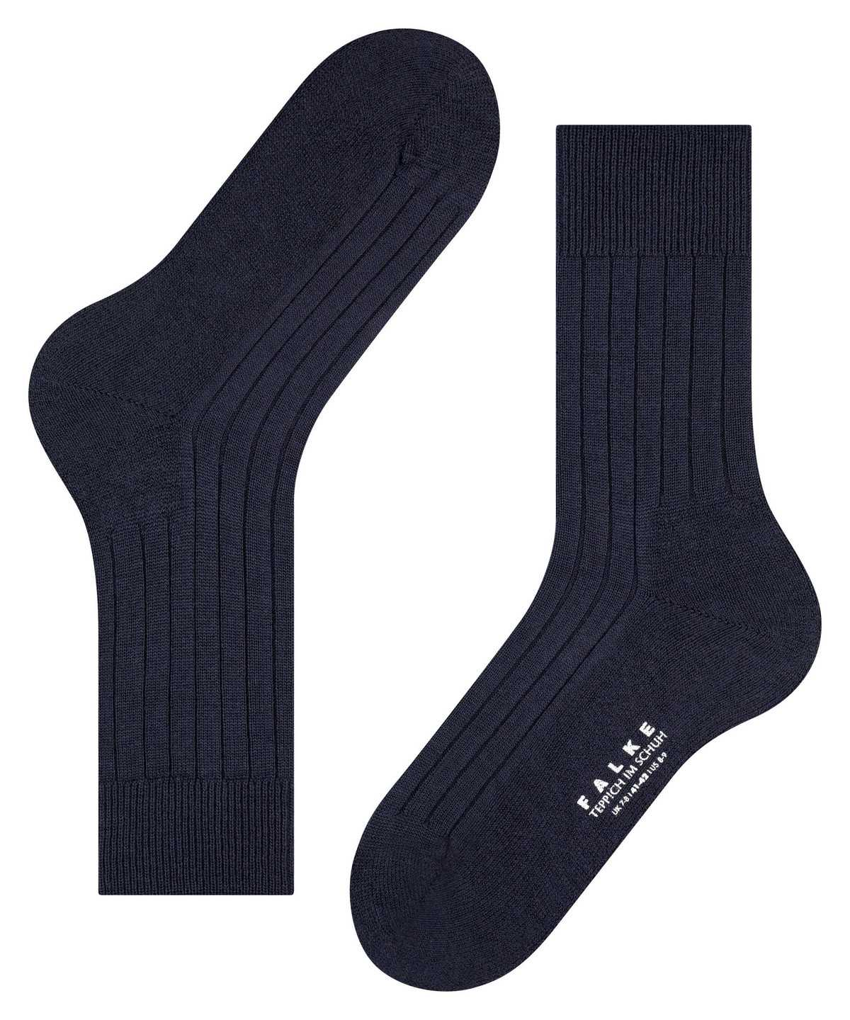 Falke Teppich im Schuh Socks Sokken Heren Blauw | EXP-632845