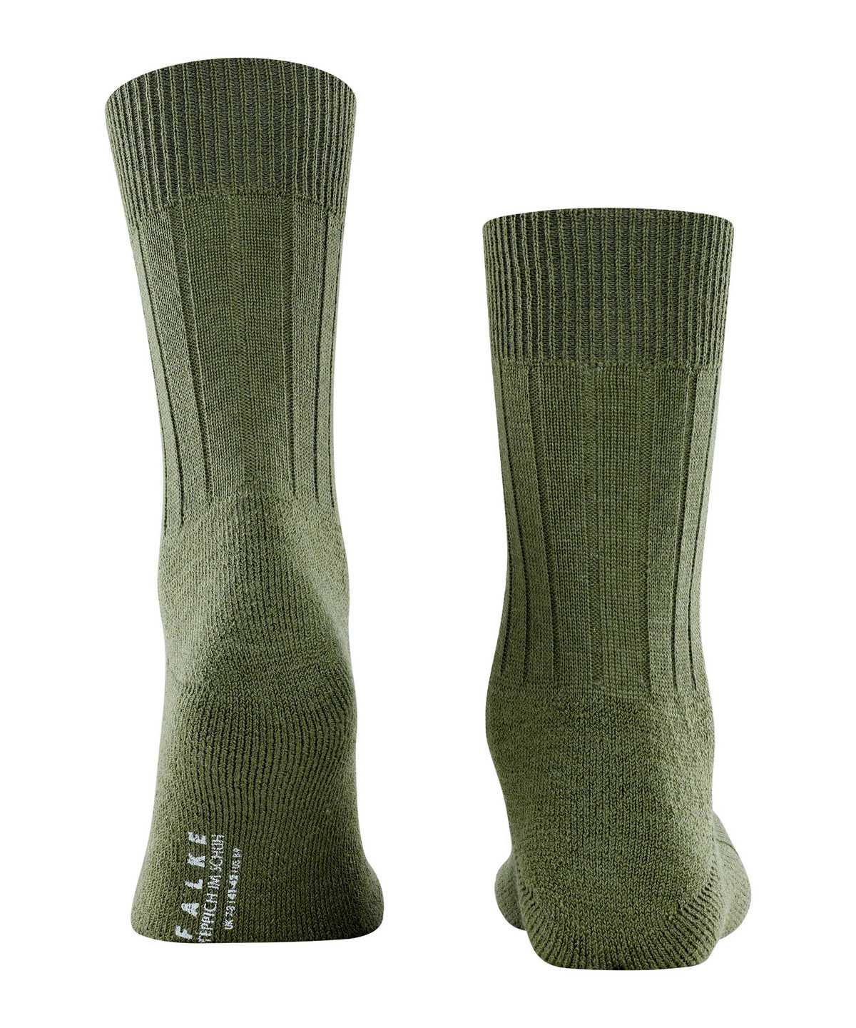 Falke Teppich im Schuh Socks Sokken Heren Groen | YDV-841690