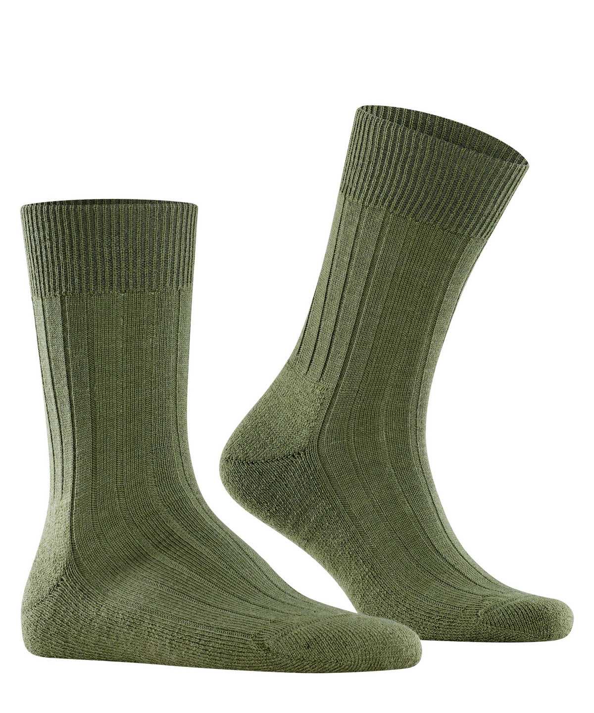 Falke Teppich im Schuh Socks Sokken Heren Groen | YDV-841690