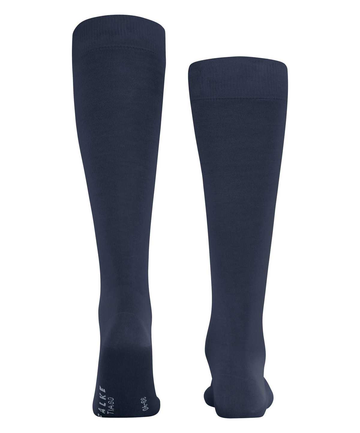 Falke Tiago Knee-high Socks Sokken Heren Blauw | FTA-437869