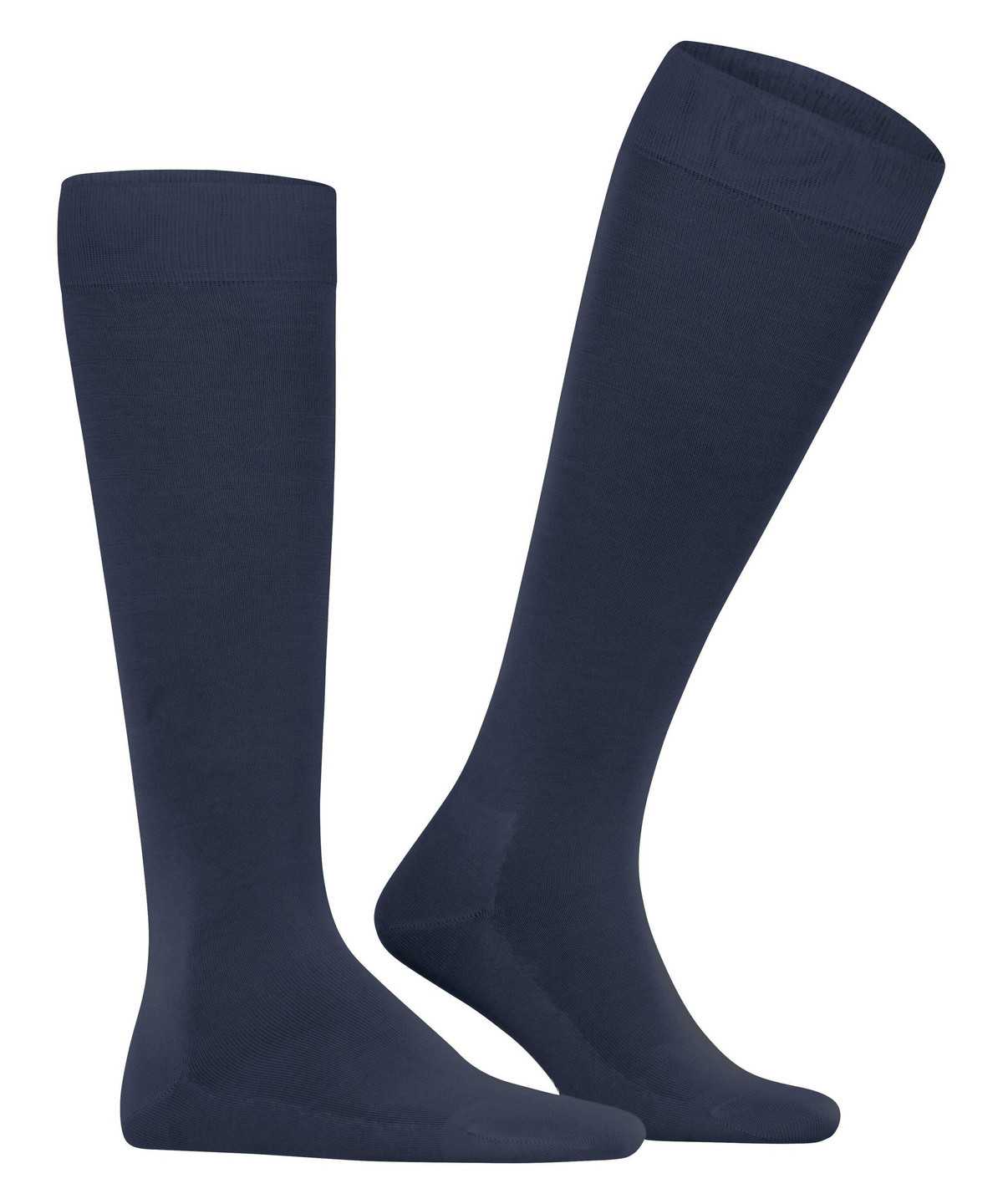 Falke Tiago Knee-high Socks Sokken Heren Blauw | FTA-437869