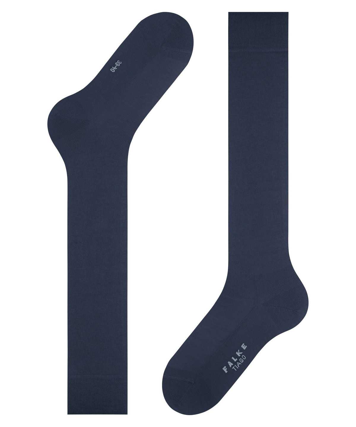 Falke Tiago Knee-high Socks Sokken Heren Blauw | FTA-437869