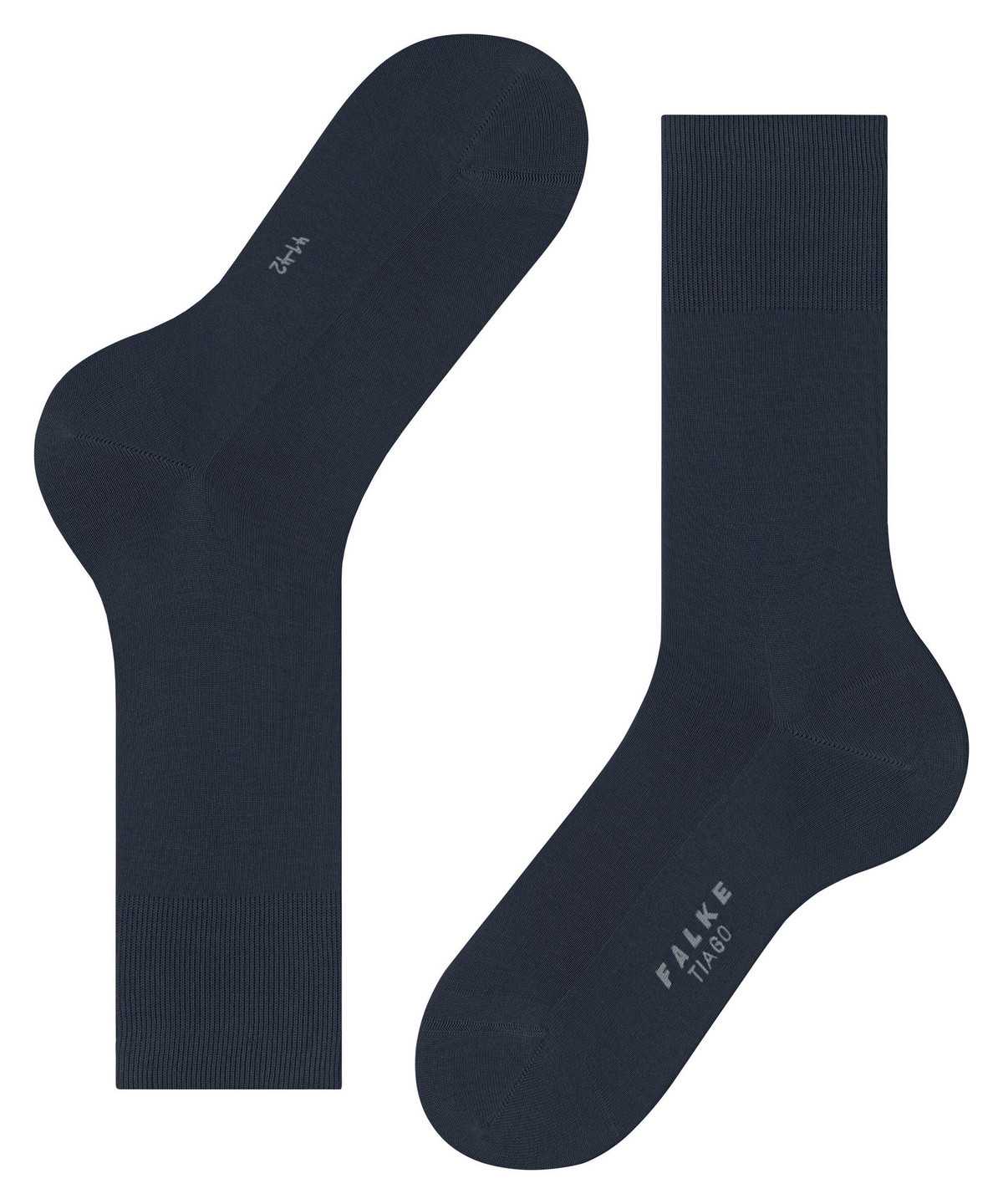 Falke Tiago Socks Sokken Heren Blauw | KUJ-832567