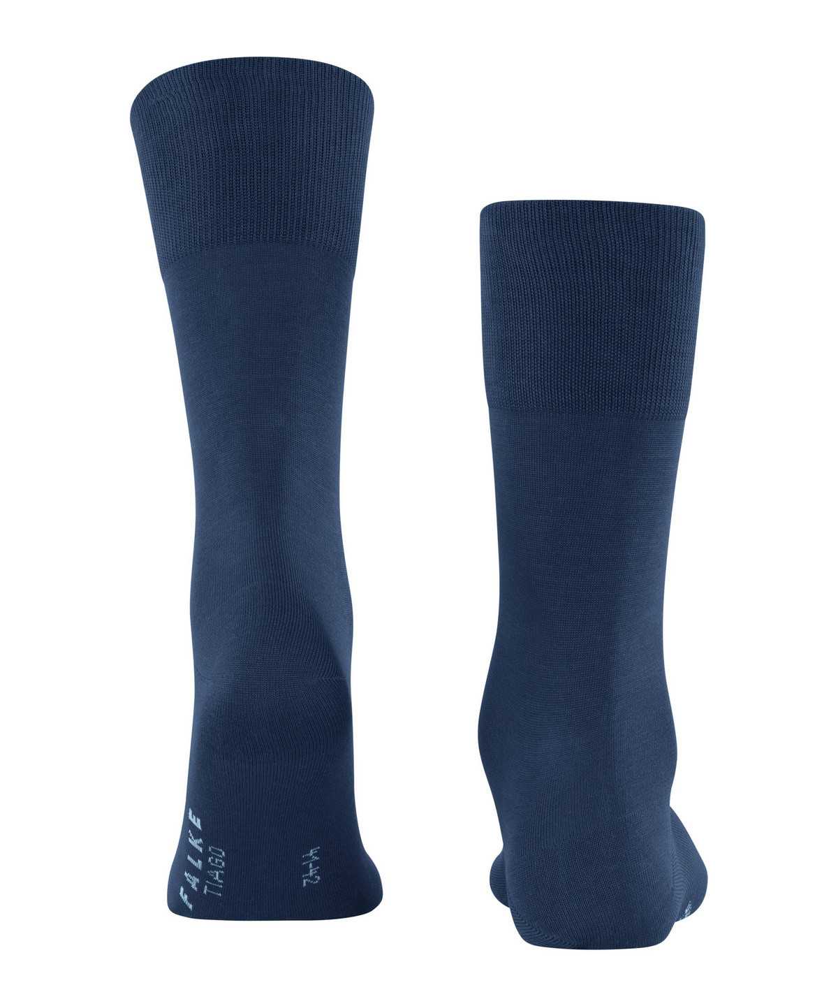 Falke Tiago Socks Sokken Heren Blauw | OTZ-793801