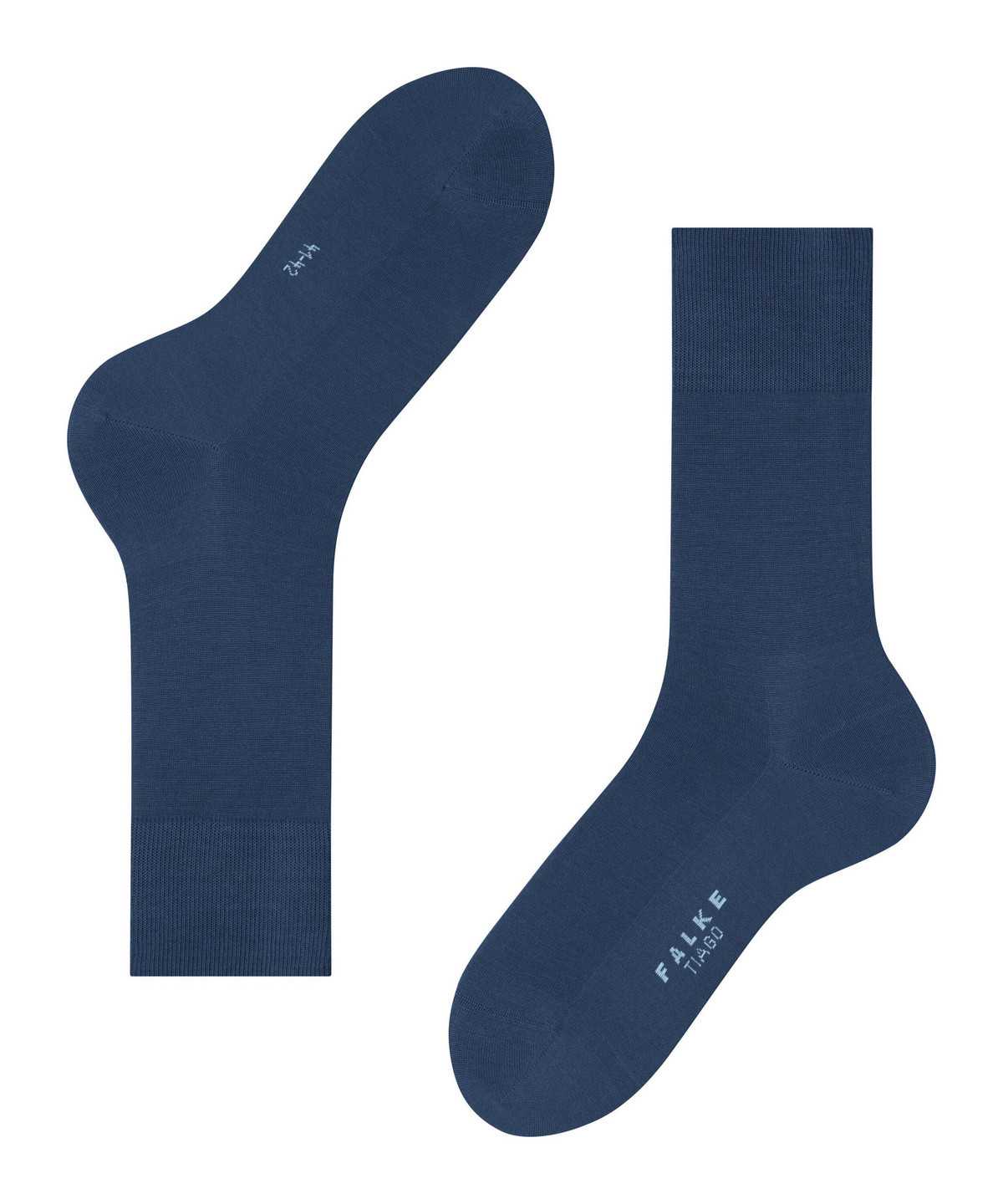 Falke Tiago Socks Sokken Heren Blauw | OTZ-793801