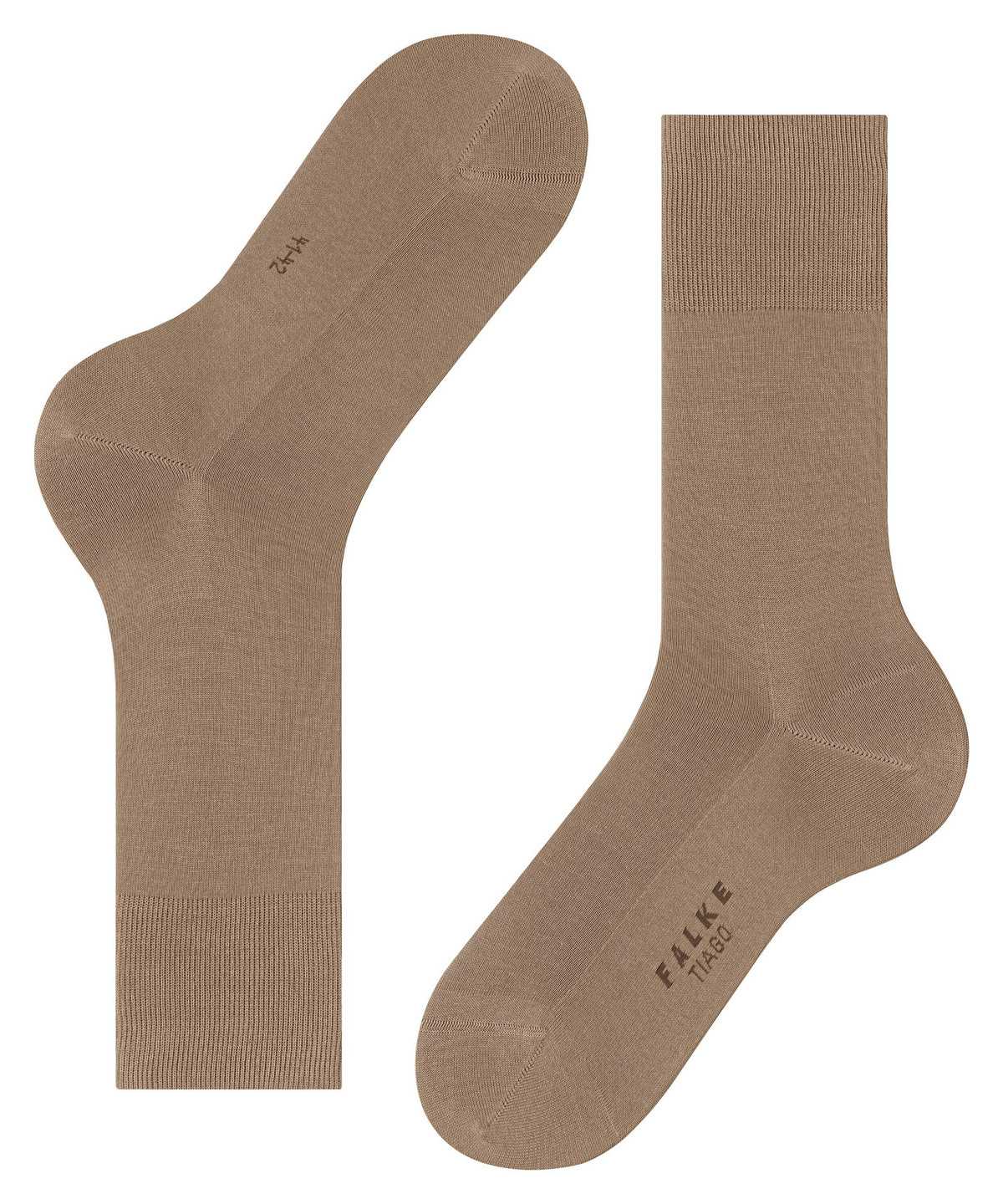 Falke Tiago Socks Sokken Heren Bruin | SLE-297605