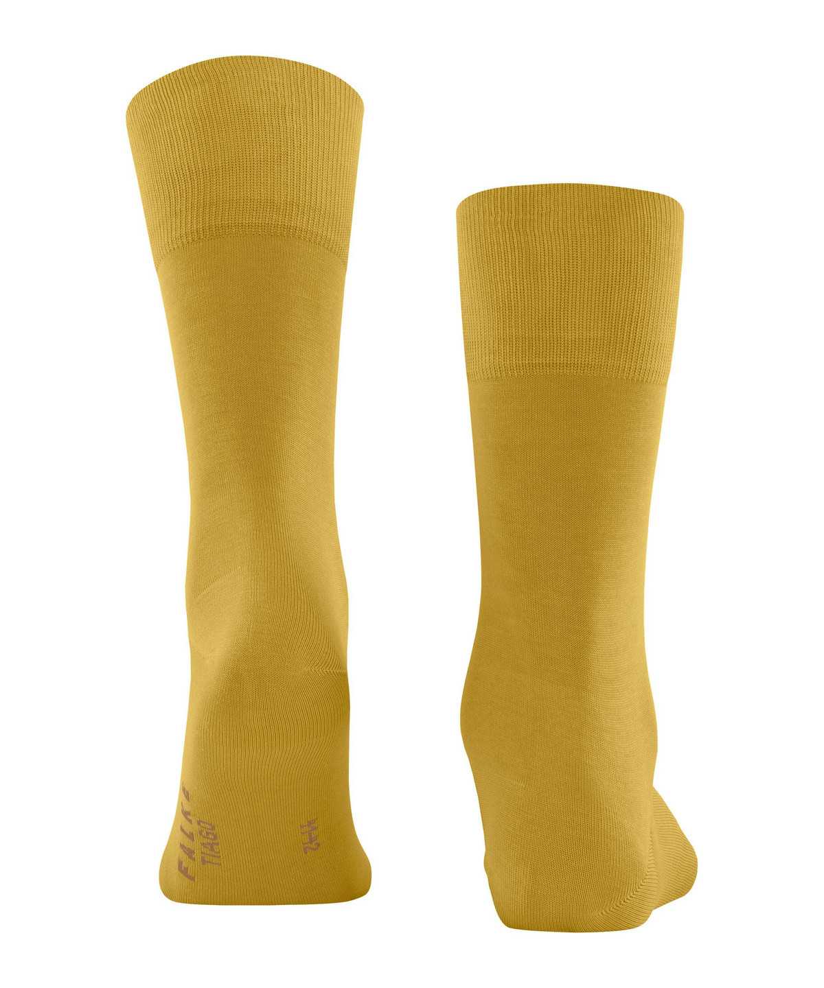 Falke Tiago Socks Sokken Heren Geel | MNS-175689