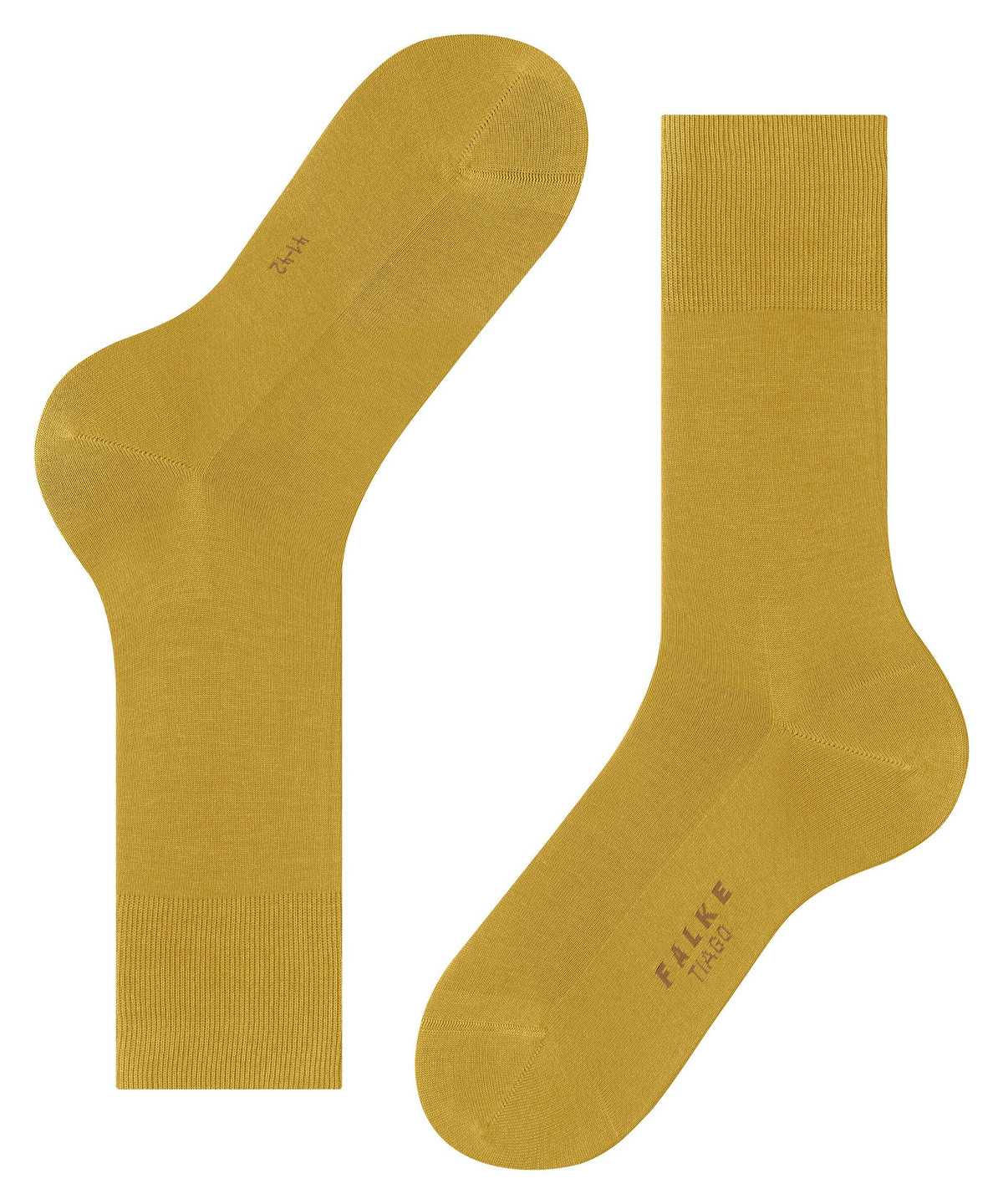 Falke Tiago Socks Sokken Heren Geel | MNS-175689