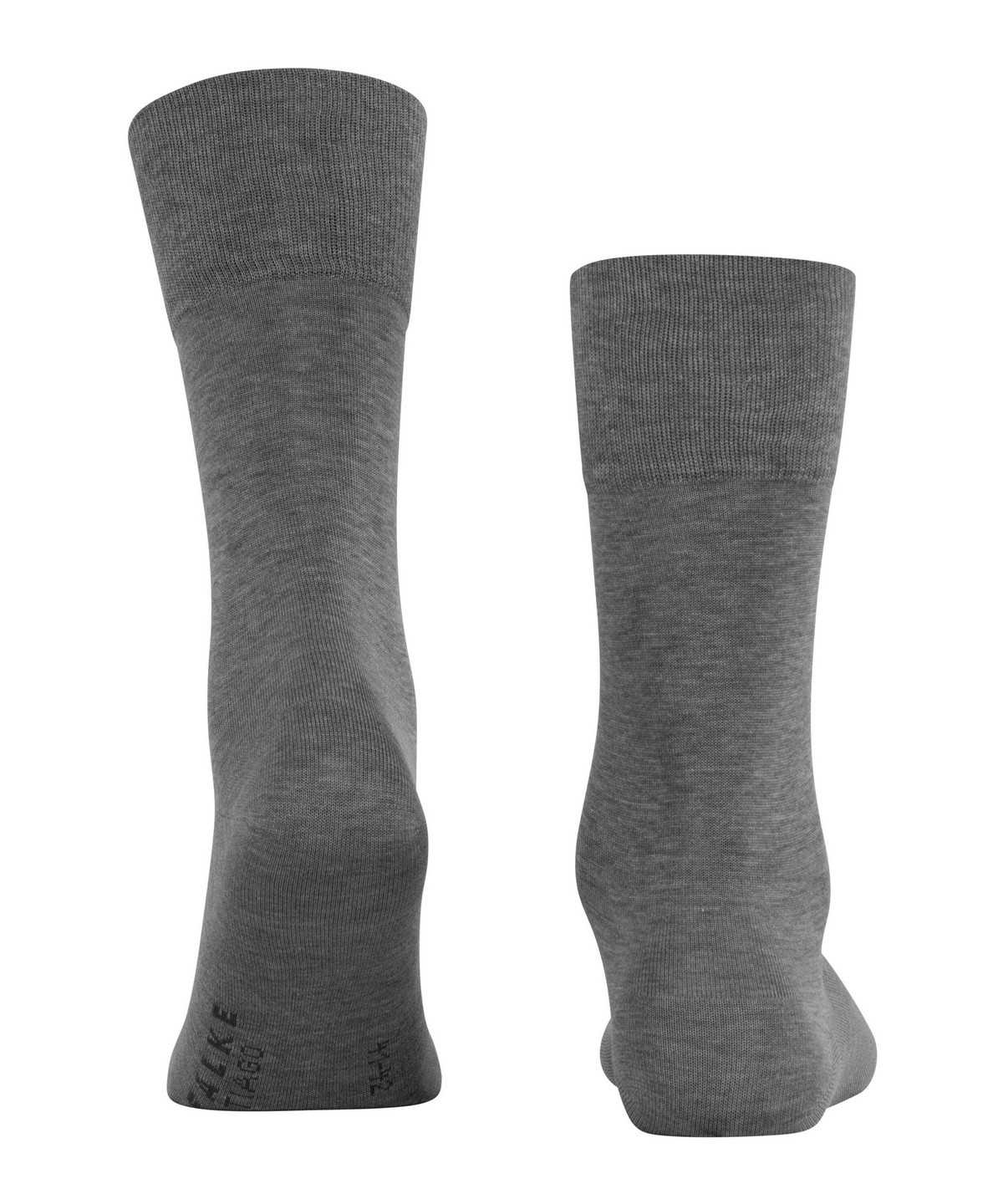 Falke Tiago Socks Sokken Heren Grijs | KEP-786259