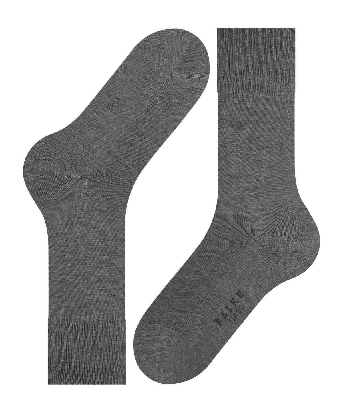 Falke Tiago Socks Sokken Heren Grijs | KEP-786259