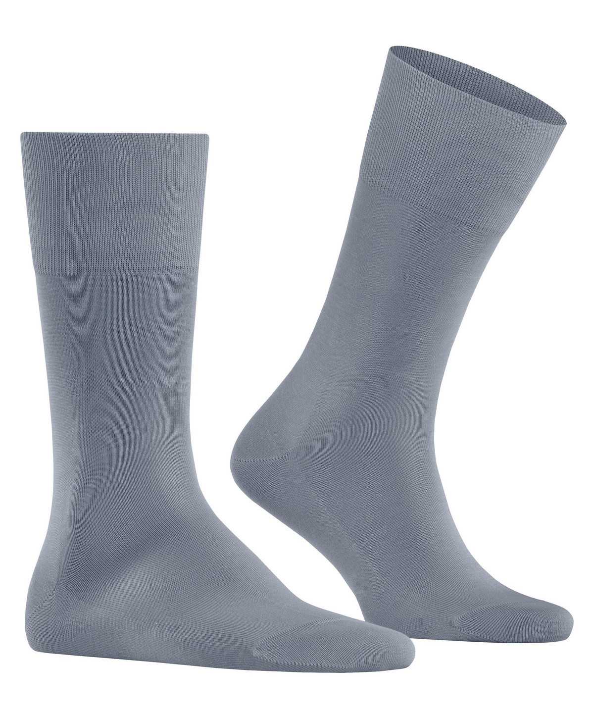 Falke Tiago Socks Sokken Heren Grijs | KZN-378295