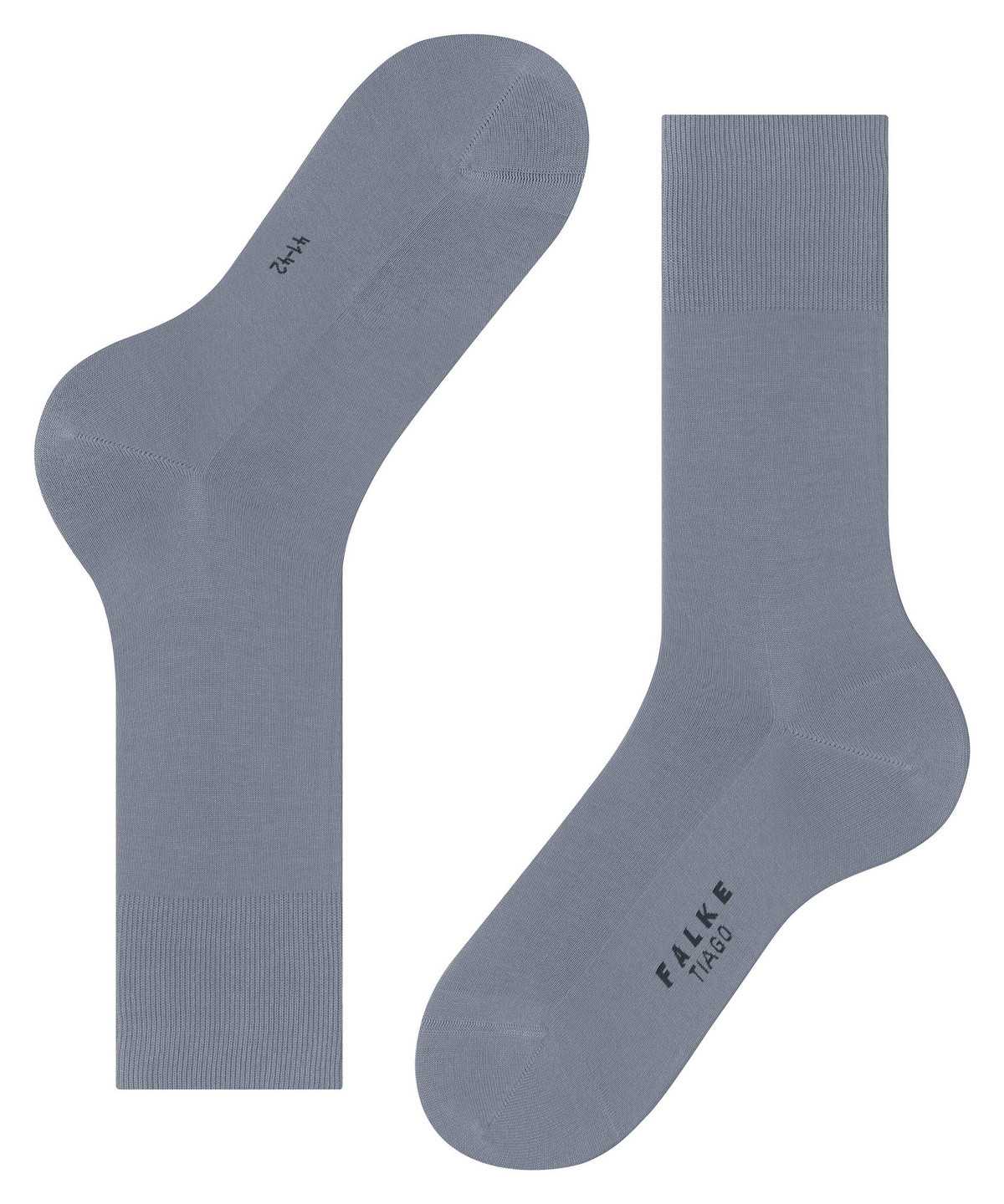 Falke Tiago Socks Sokken Heren Grijs | KZN-378295