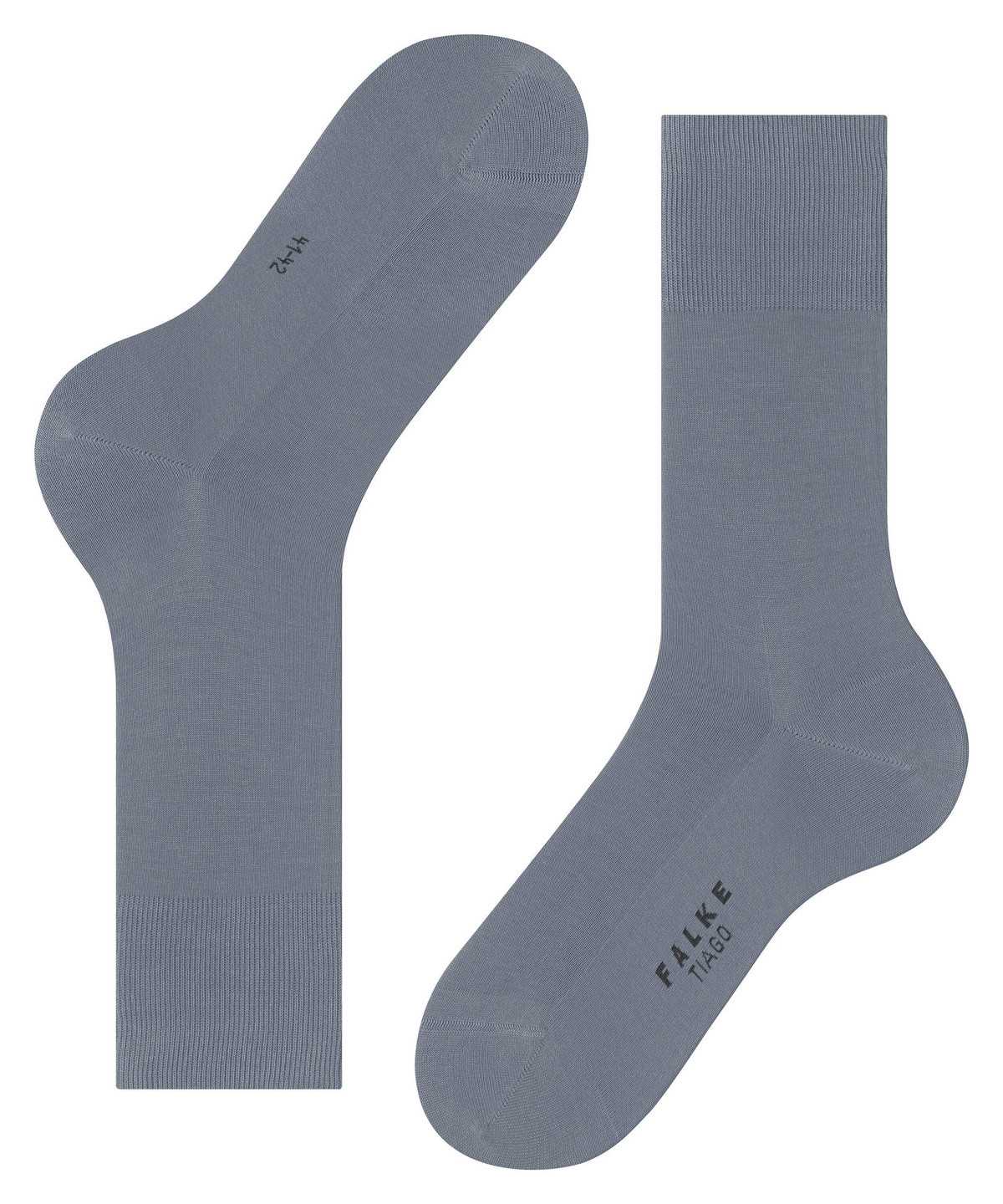 Falke Tiago Socks Sokken Heren Grijs | KZN-378295