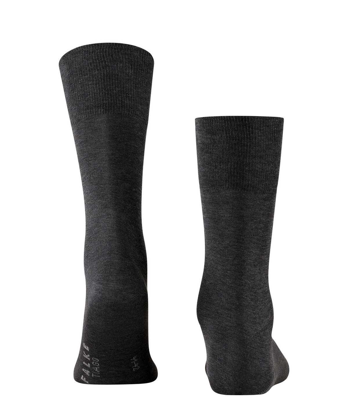 Falke Tiago Socks Sokken Heren Grijs | SBX-401563