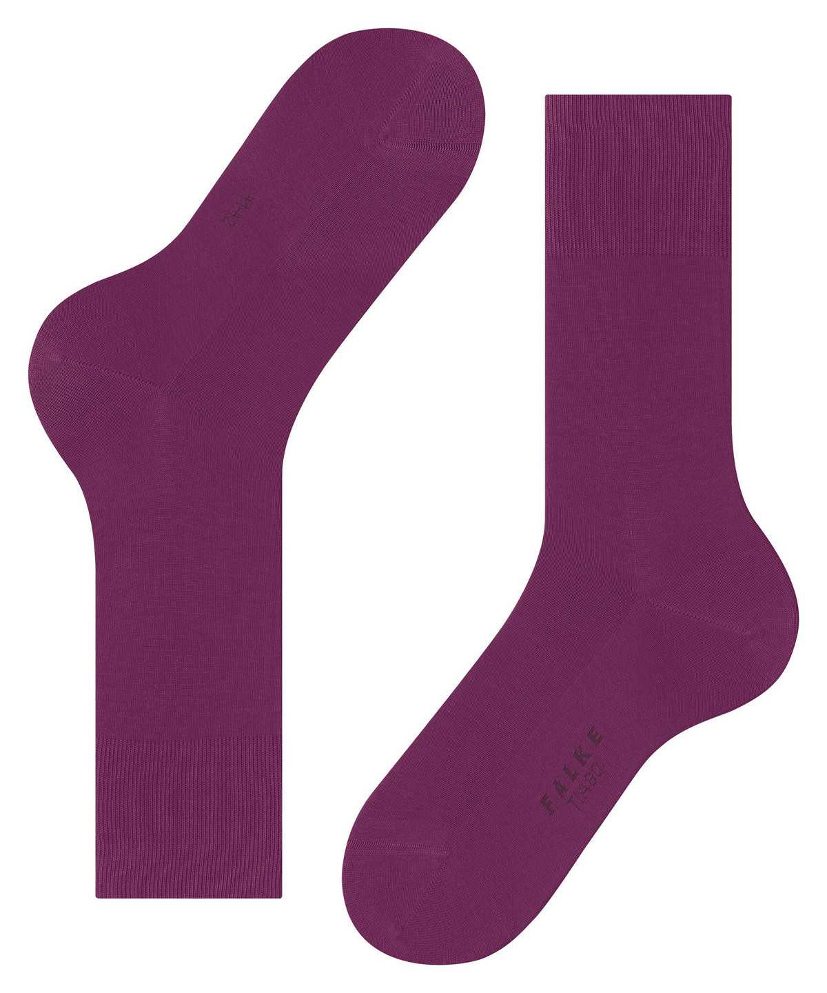 Falke Tiago Socks Sokken Heren Paars | KYH-982074