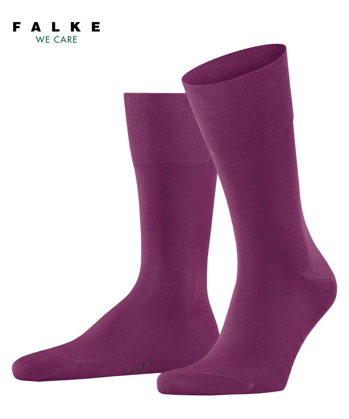 Falke Tiago Socks Sokken Heren Paars | KYH-982074