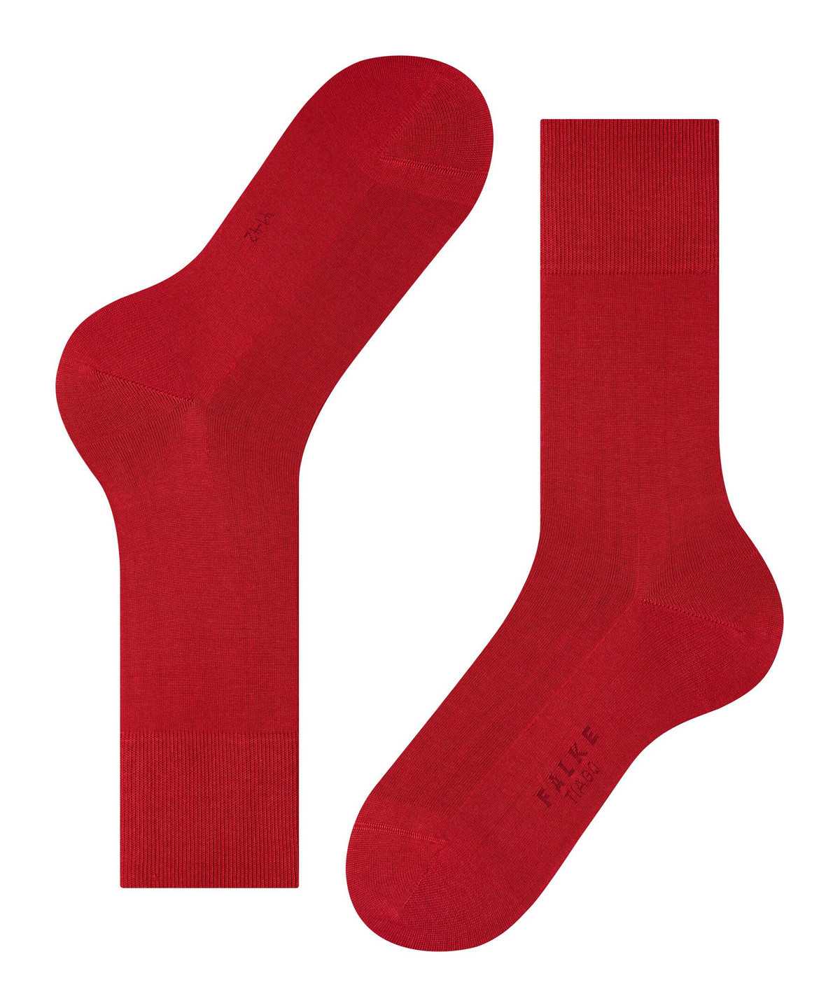 Falke Tiago Socks Sokken Heren Rood | BTD-209378