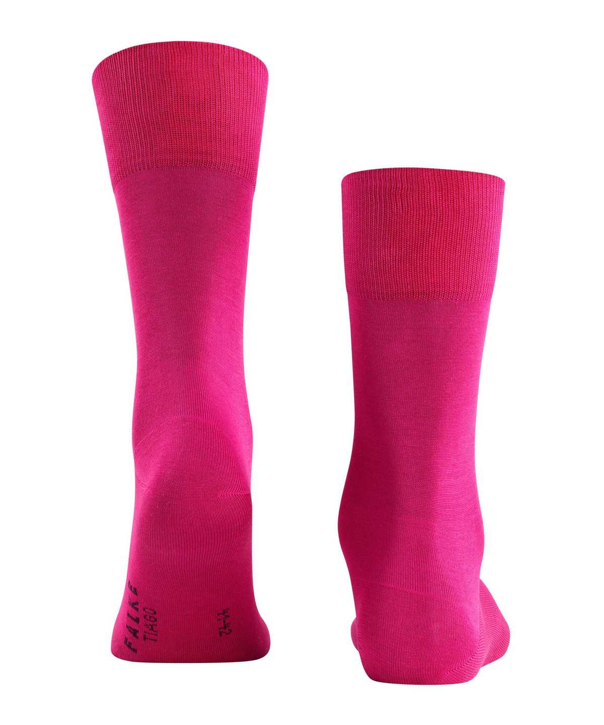 Falke Tiago Socks Sokken Heren Rood | WQU-961375