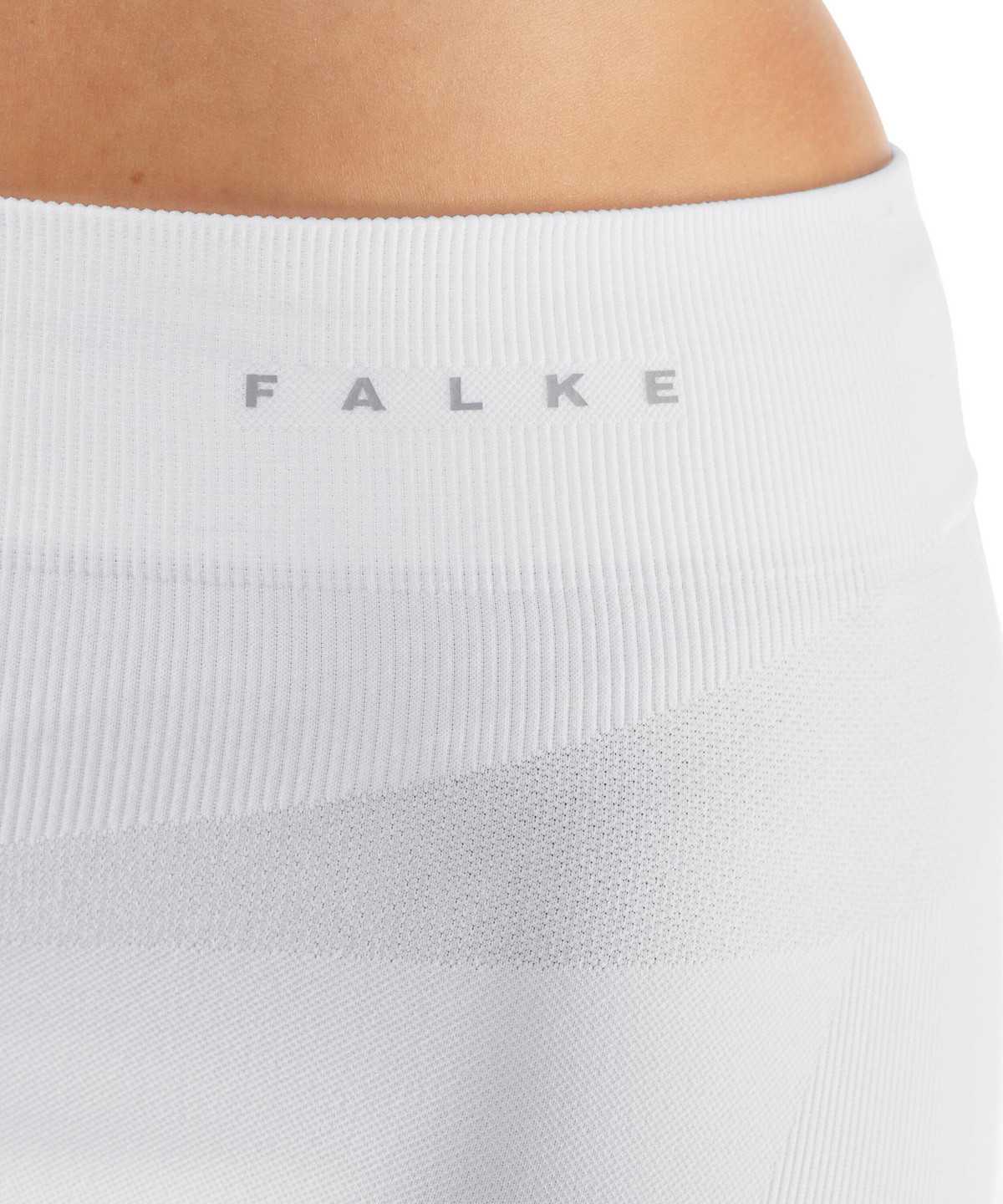 Falke Tights Maximum Warm Tights Dames Wit | NBO-356984