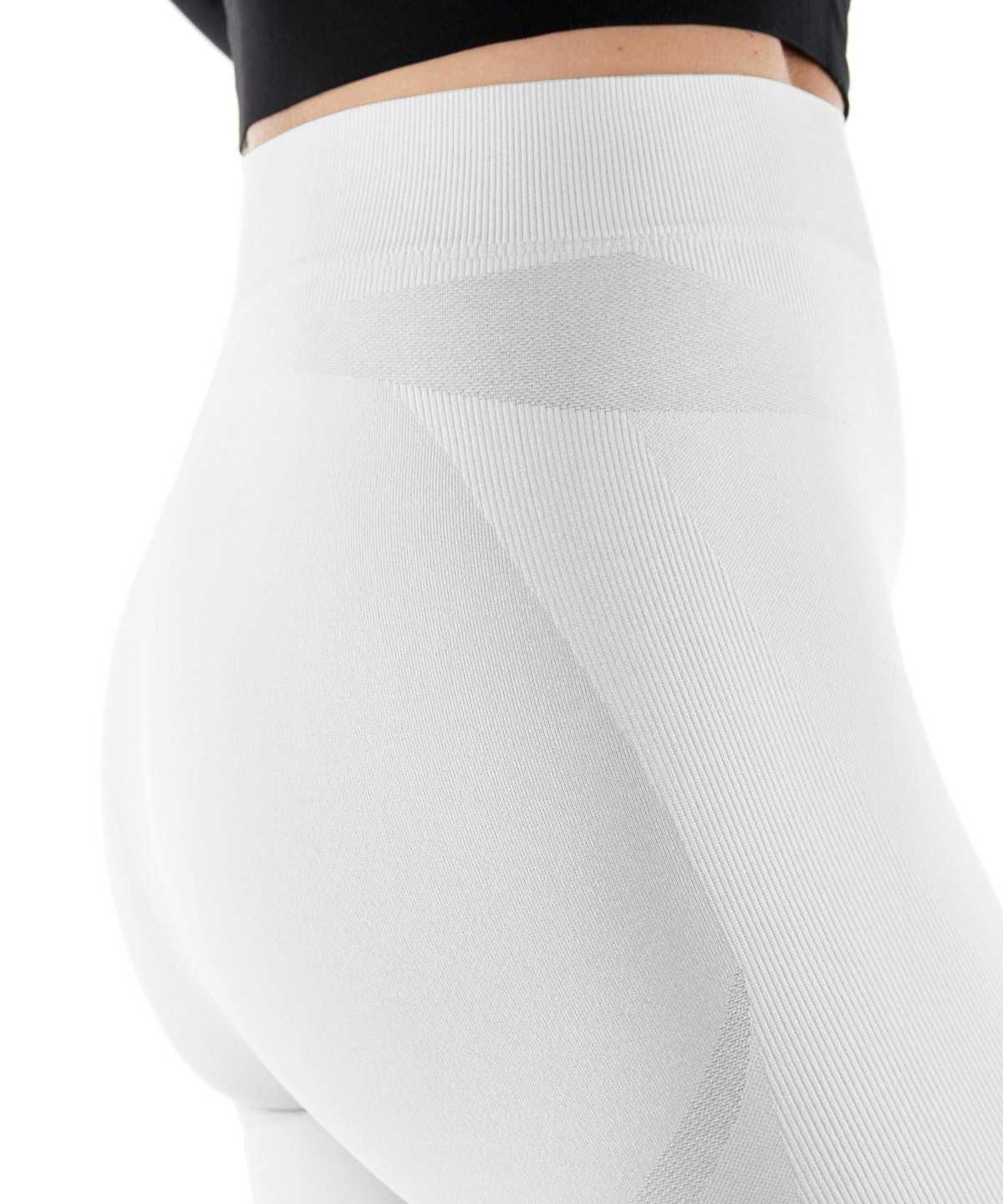 Falke Tights Maximum Warm Tights Dames Wit | AFC-189076