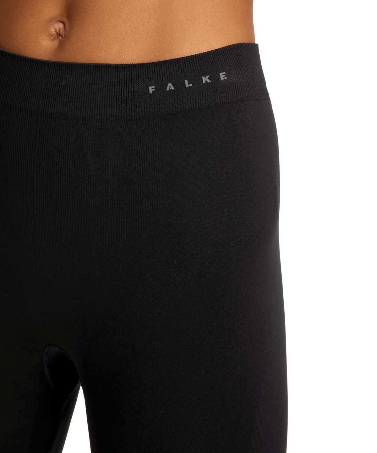 Falke Tights Warm Tights Dames Zwart | MPW-986703