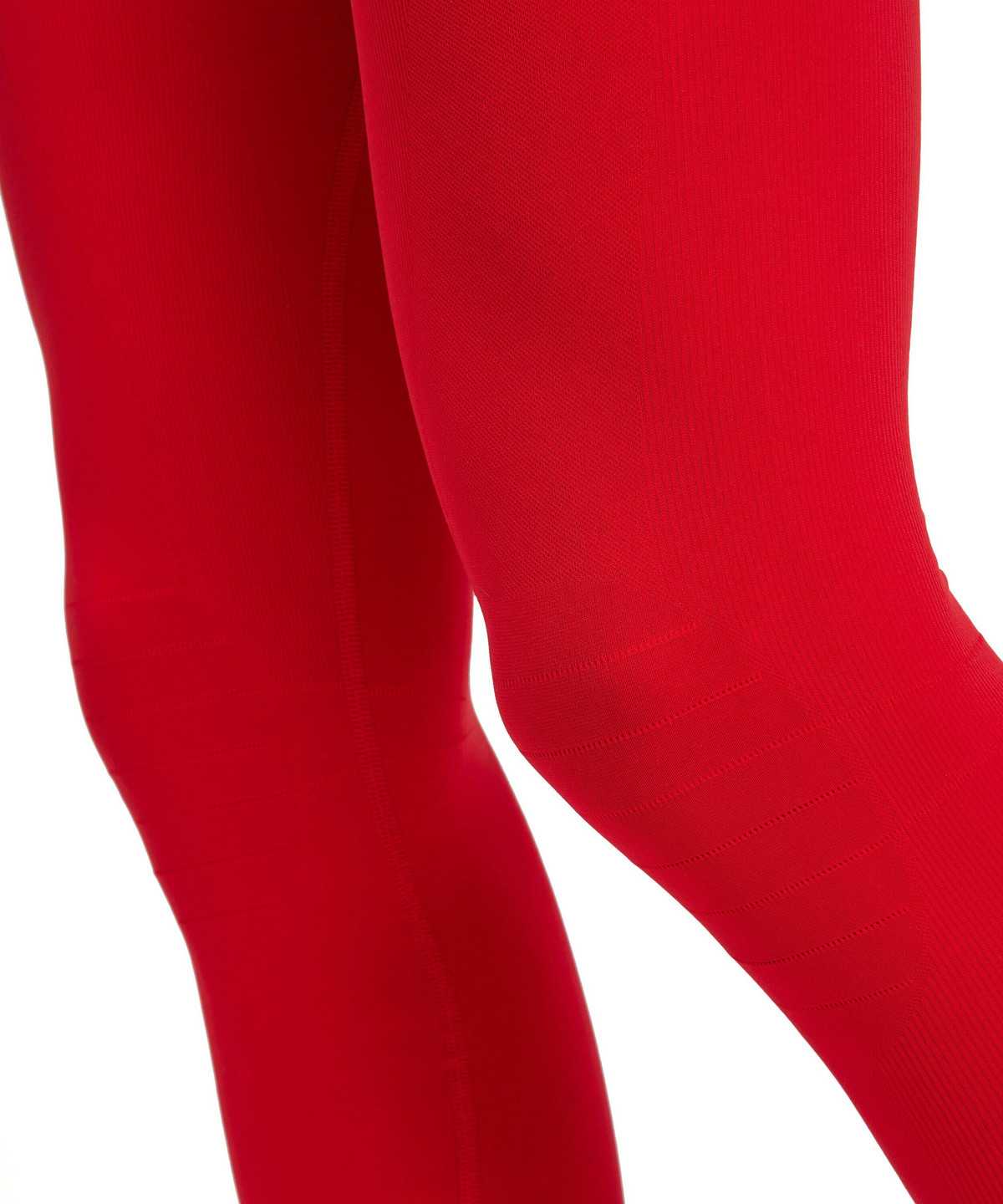 Falke Tights Warm Tights Heren Rood | JQY-305189