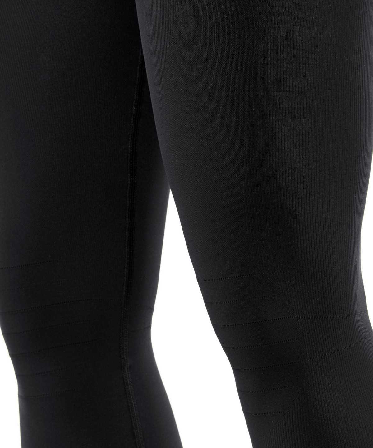 Falke Tights Warm Tights Heren Zwart | IUX-562918