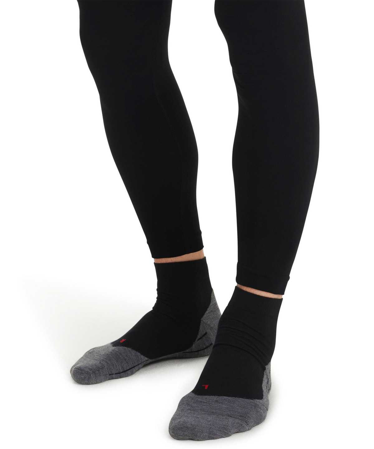 Falke Tights Warm Tights Heren Zwart | IUX-562918