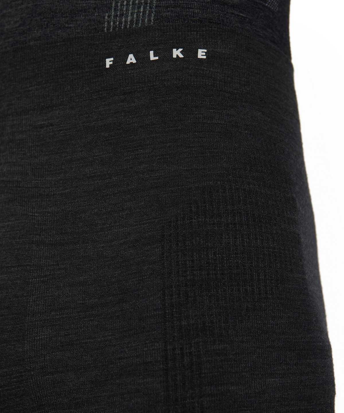 Falke Tights Wool-Tech Tights Heren Zwart | OYC-823410