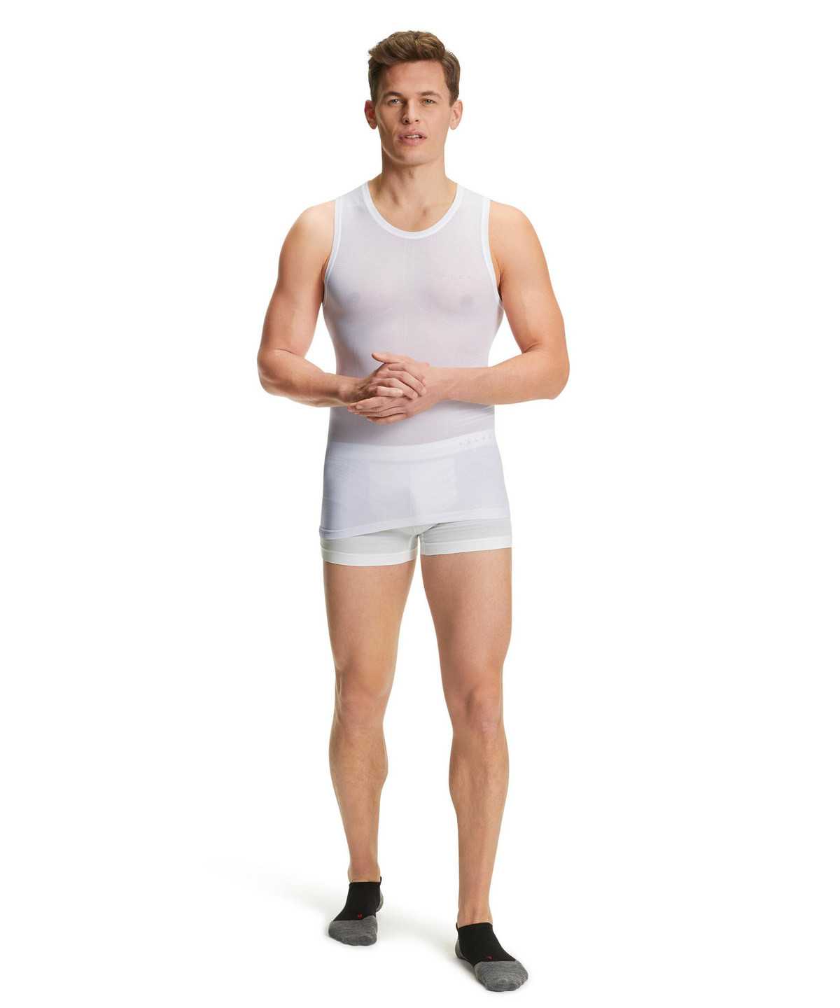 Falke Top Ultralight Cool Functional Underwear Heren Wit | BLI-546903