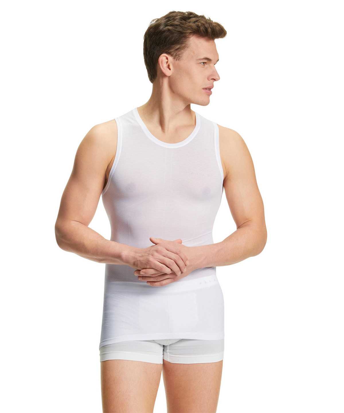 Falke Top Ultralight Cool Functional Underwear Heren Wit | BLI-546903