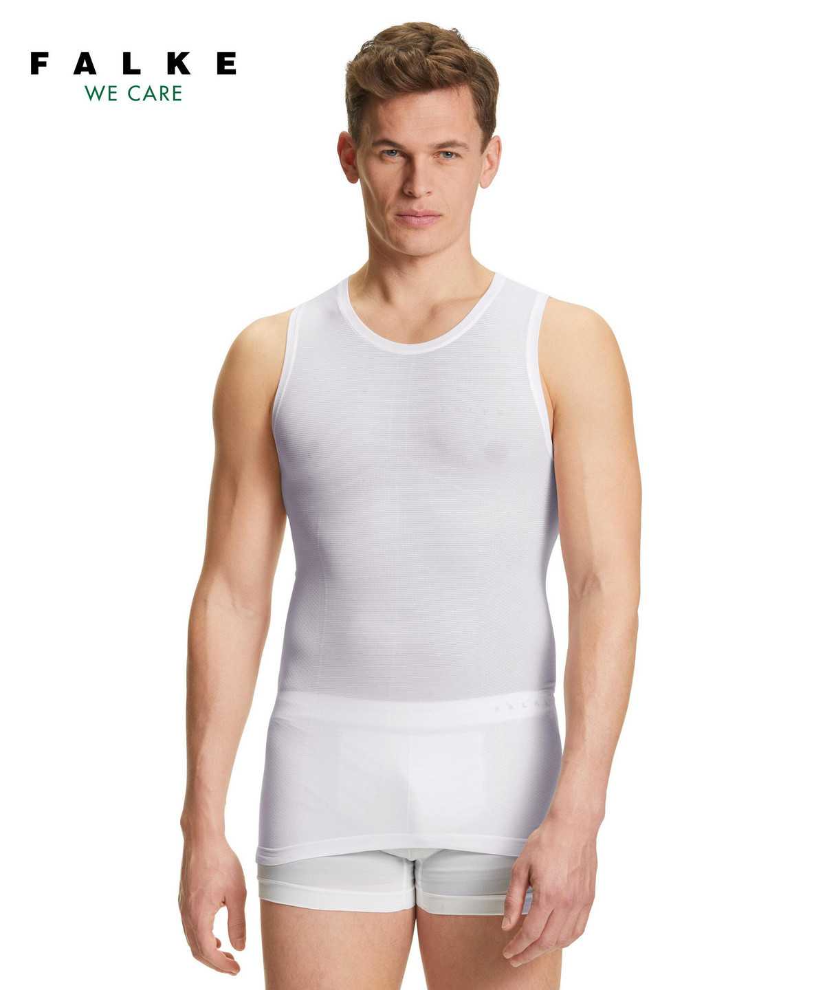 Falke Top Ultralight Cool Functional Underwear Heren Wit | BLI-546903