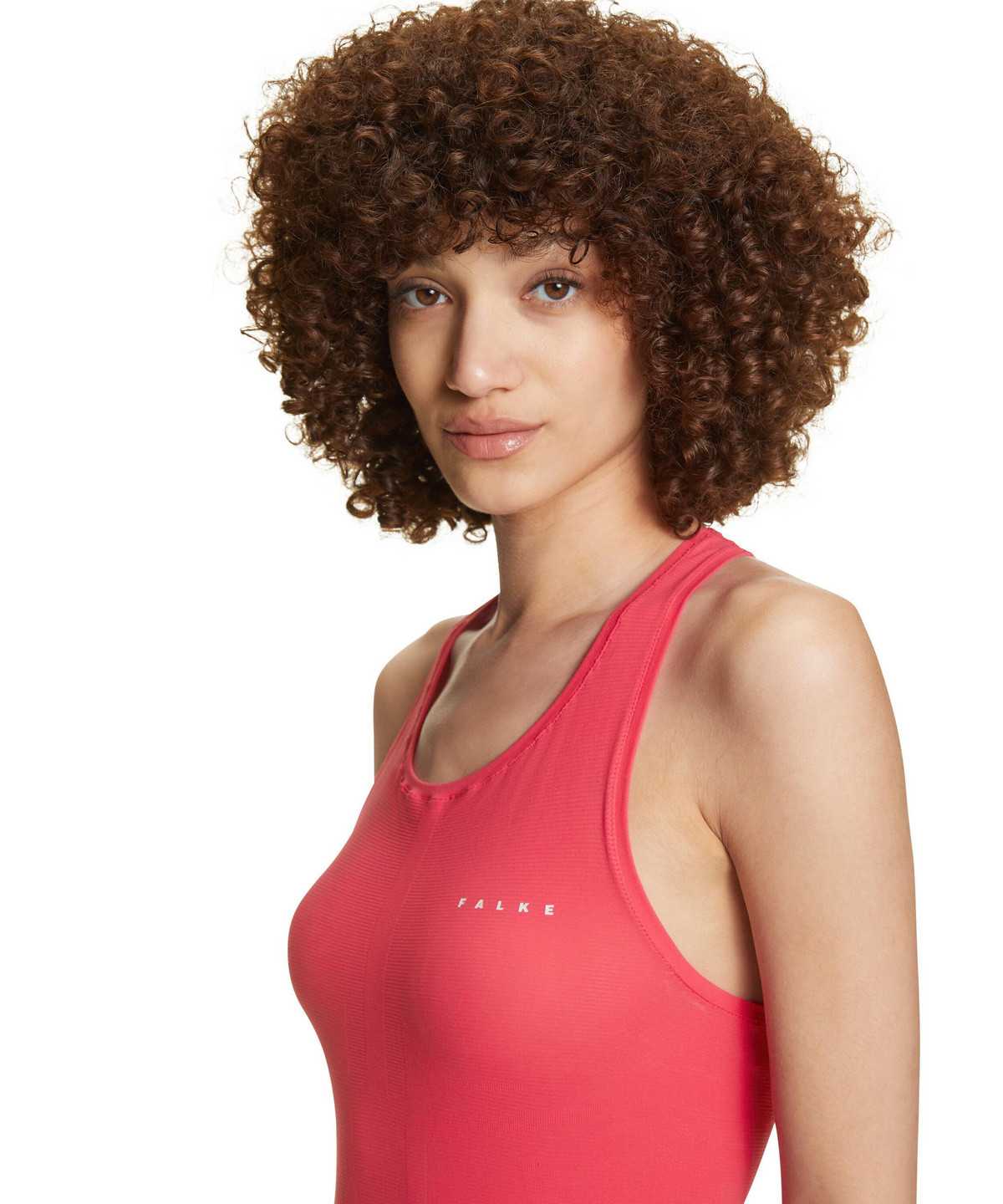 Falke Top Ultralight Cool Overhemd Met Korte Mouwen Dames Rood | JPD-014963