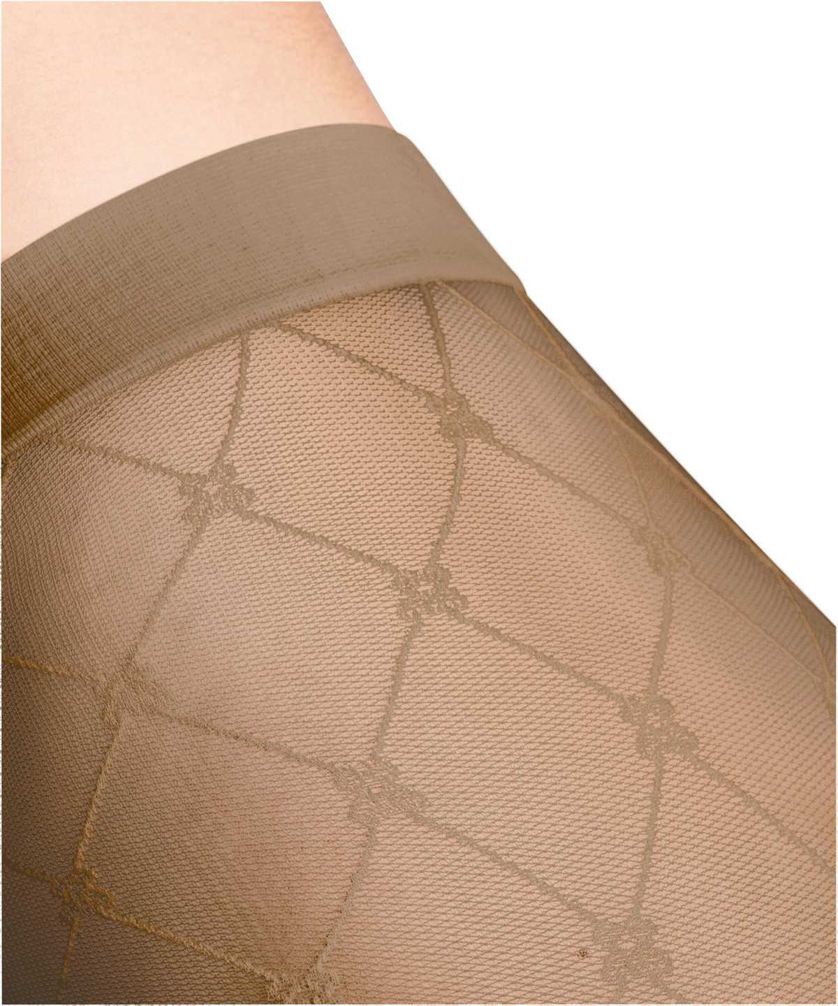 Falke Twisted Story 20 DEN Tights Tights Dames Beige | AWM-731860