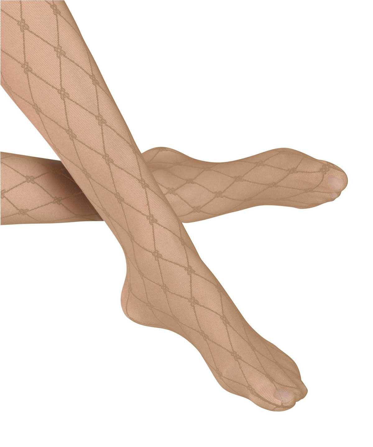 Falke Twisted Story 20 DEN Tights Tights Dames Beige | AWM-731860