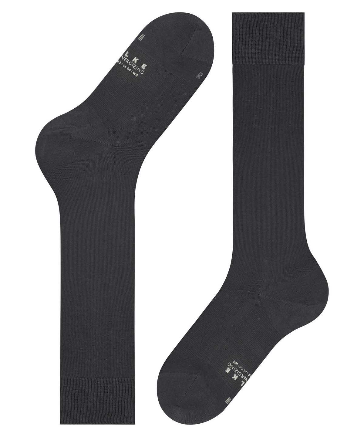 Falke Ultra Energizing Knee-high Socks Sokken Heren Grijs | GEM-091276