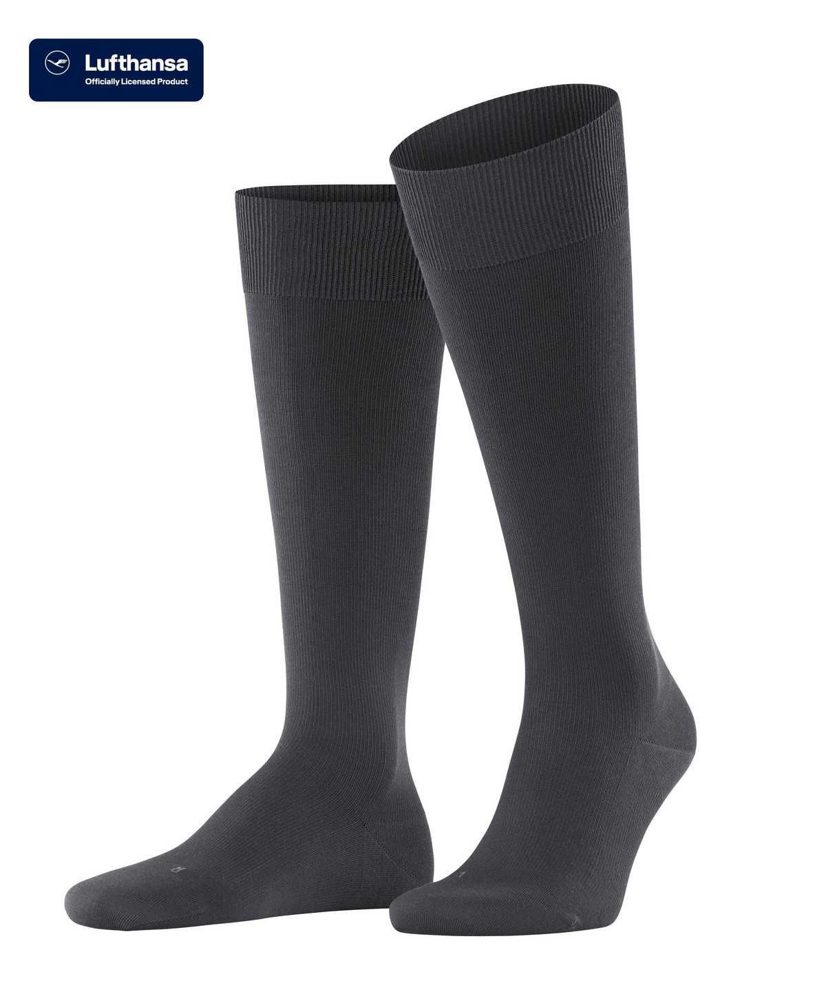 Falke Ultra Energizing Knee-high Socks Sokken Heren Grijs | GEM-091276