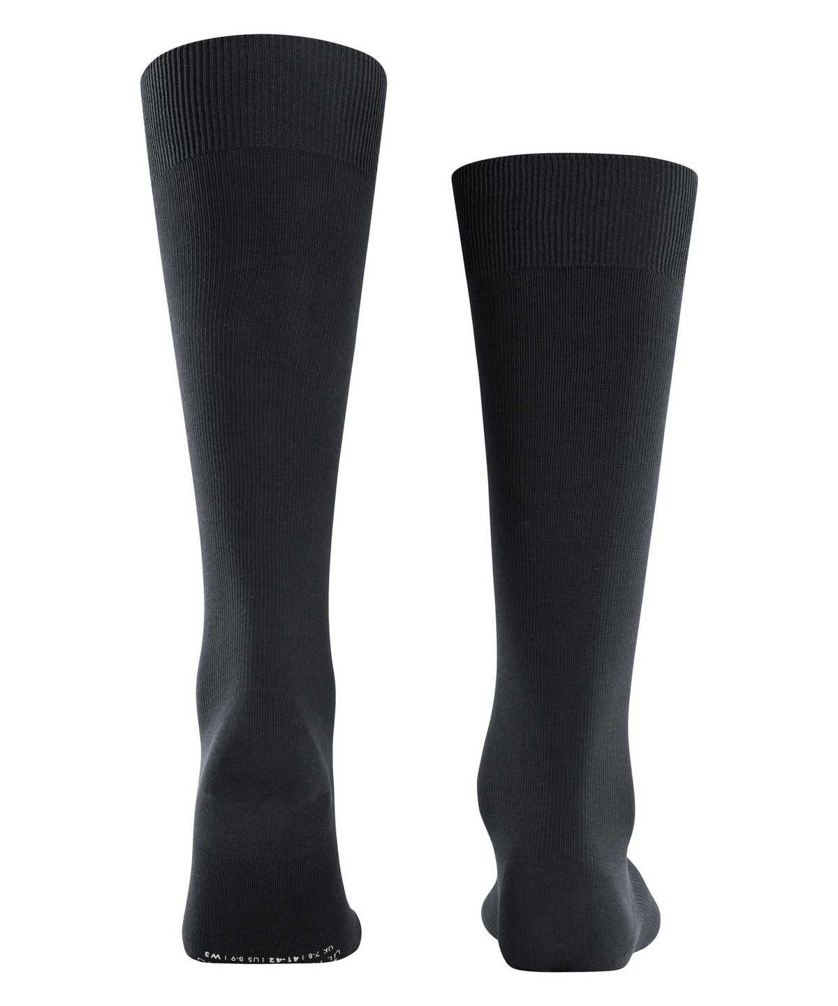 Falke Ultra Energizing Knee-high Socks Sokken Heren Zwart | EXD-069512