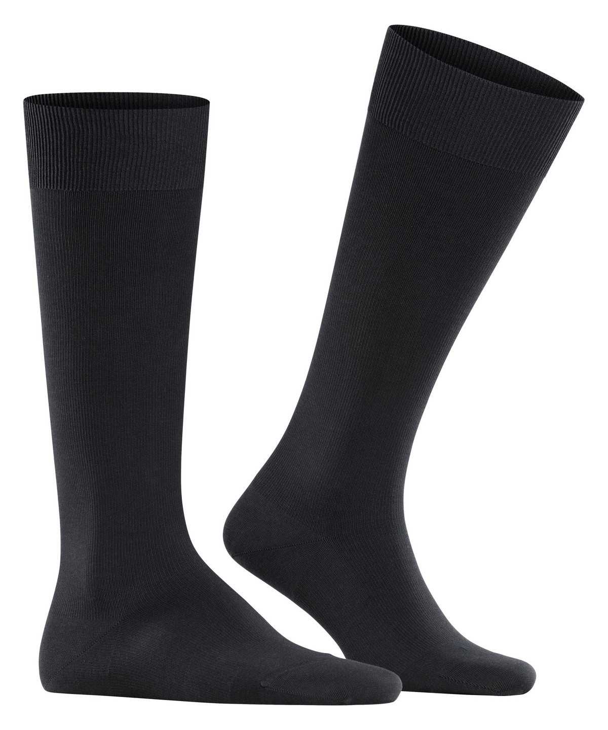 Falke Ultra Energizing Knee-high Socks Sokken Heren Zwart | EXD-069512