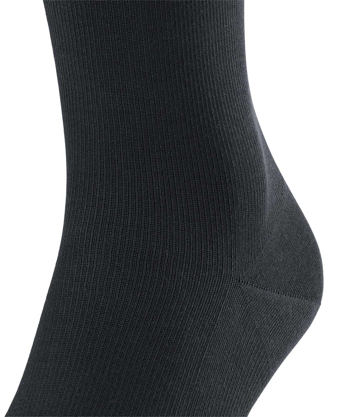 Falke Ultra Energizing Knee-high Socks Sokken Heren Zwart | EXD-069512