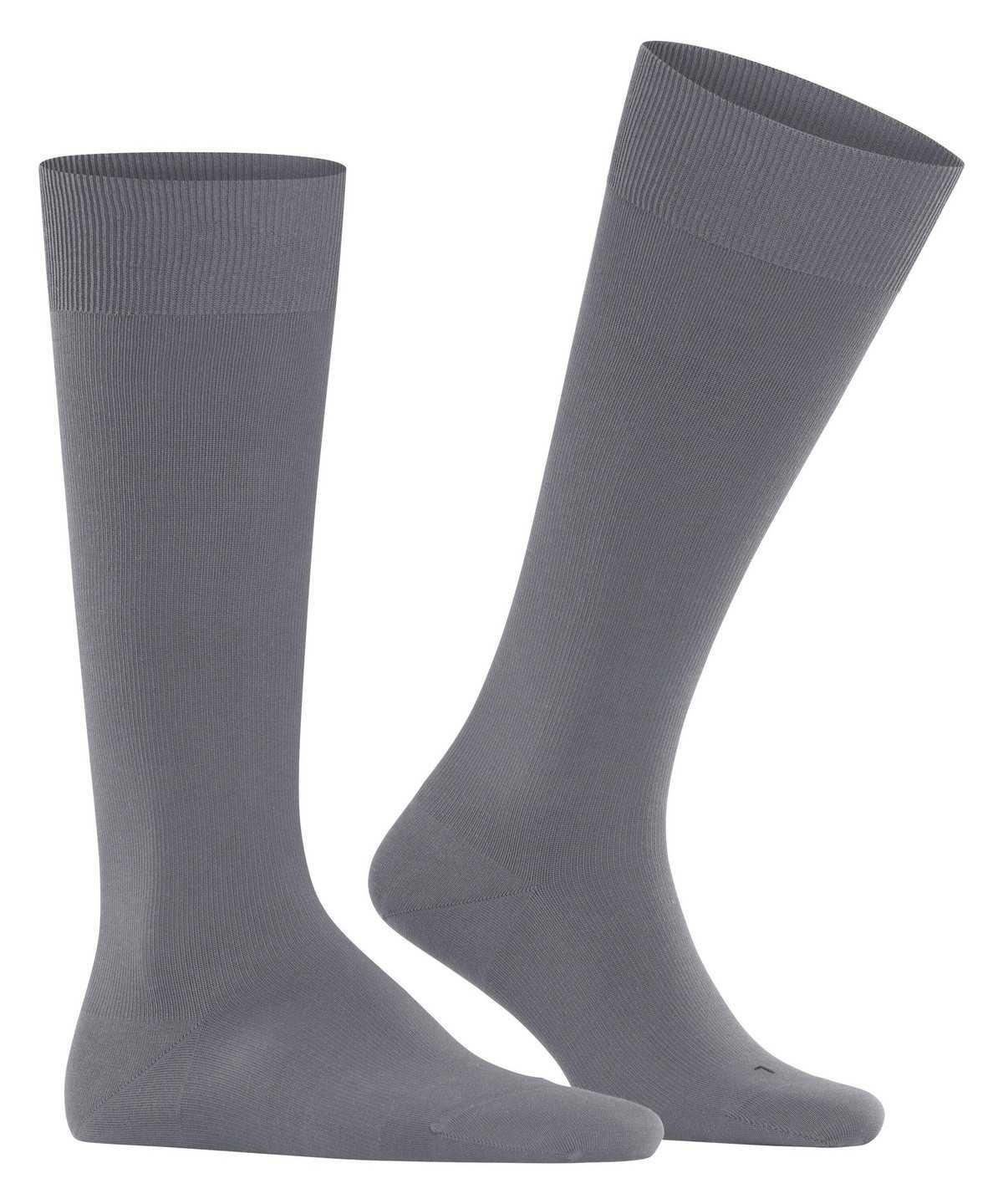 Falke Ultra Energizing Knee-high Socks Sokken Heren Grijs | PCT-905147