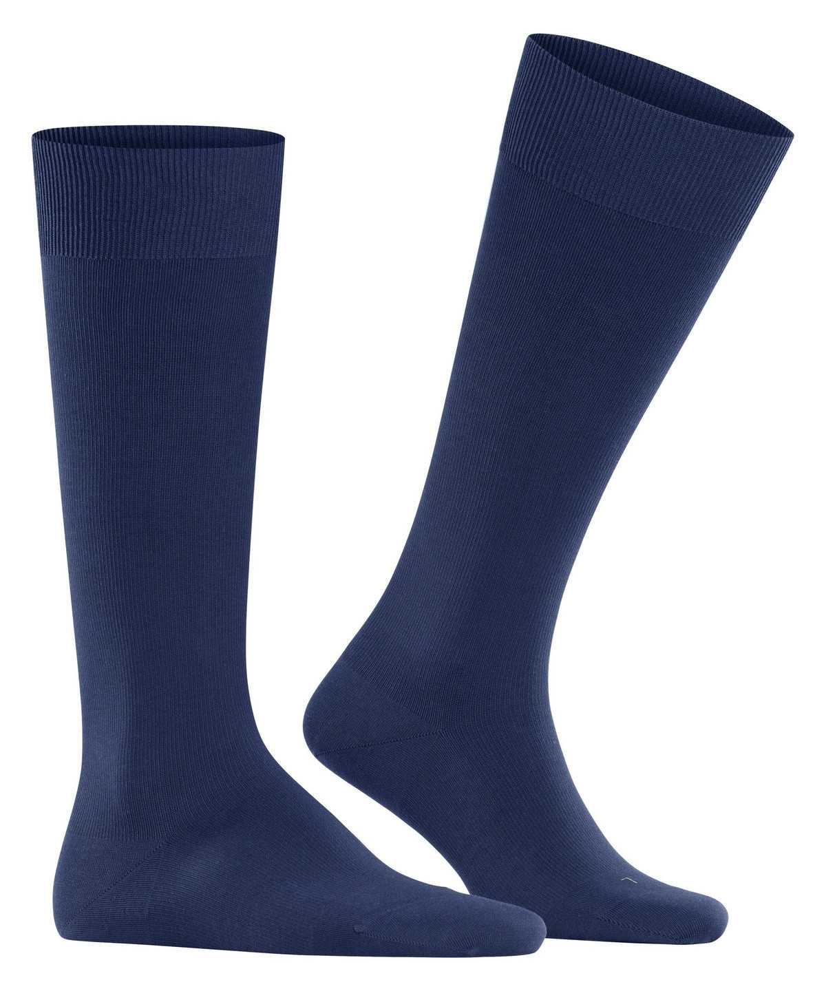 Falke Ultra Energizing Knee-high Socks Sokken Heren Blauw | XQW-421679